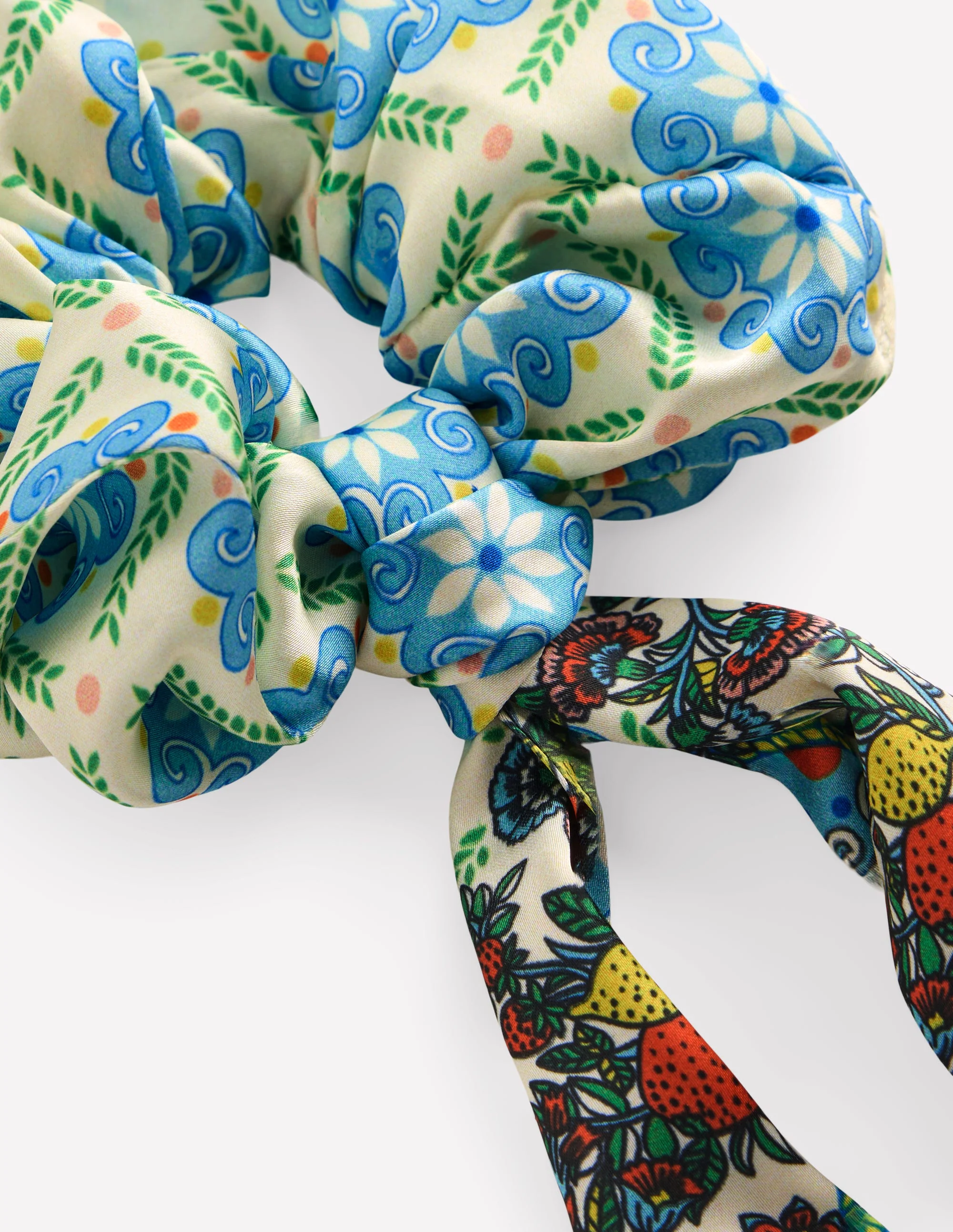 Scarf Scrunchie-Conversational - Image 3