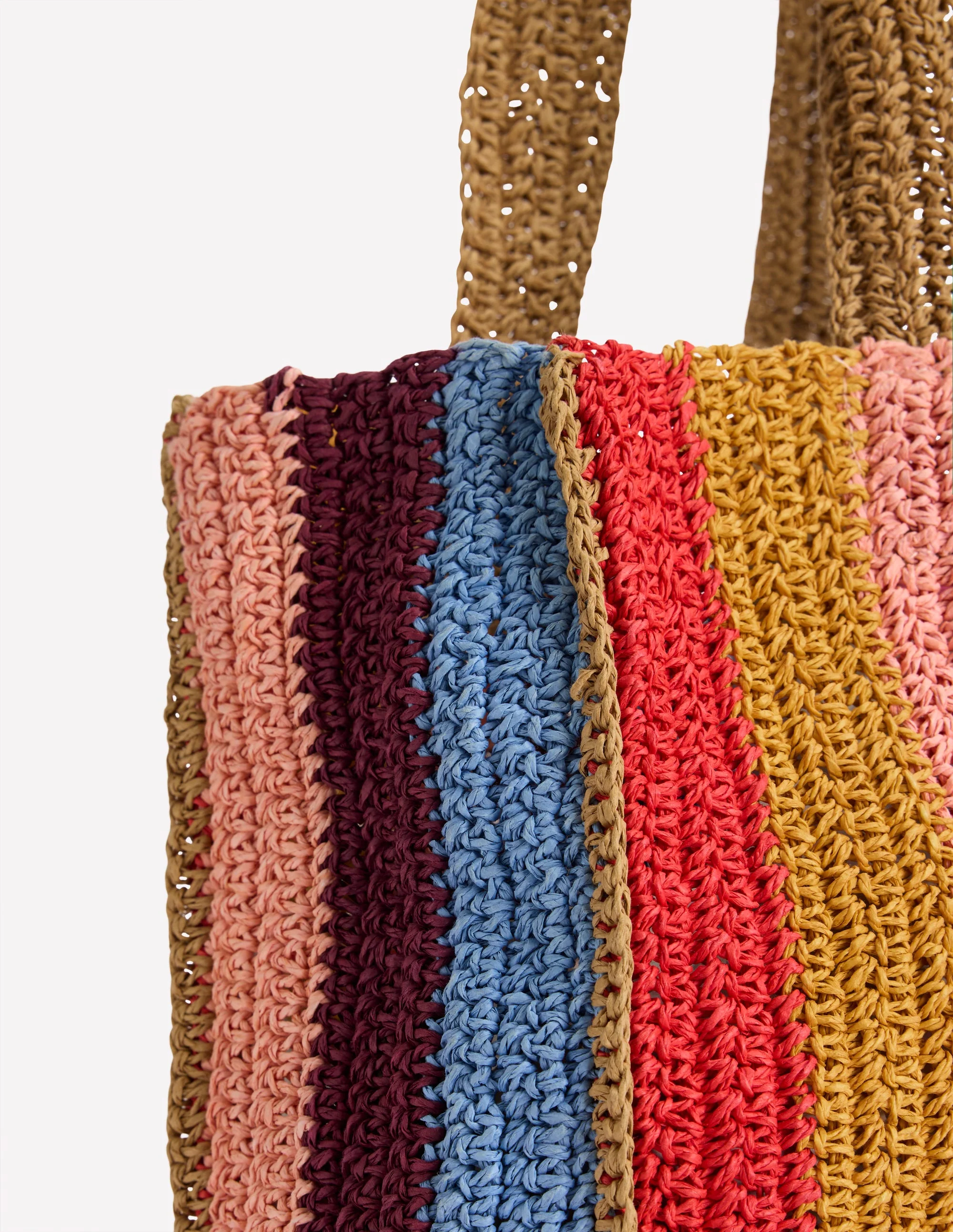 Shopper Tote-Multi Stripe - Image 5