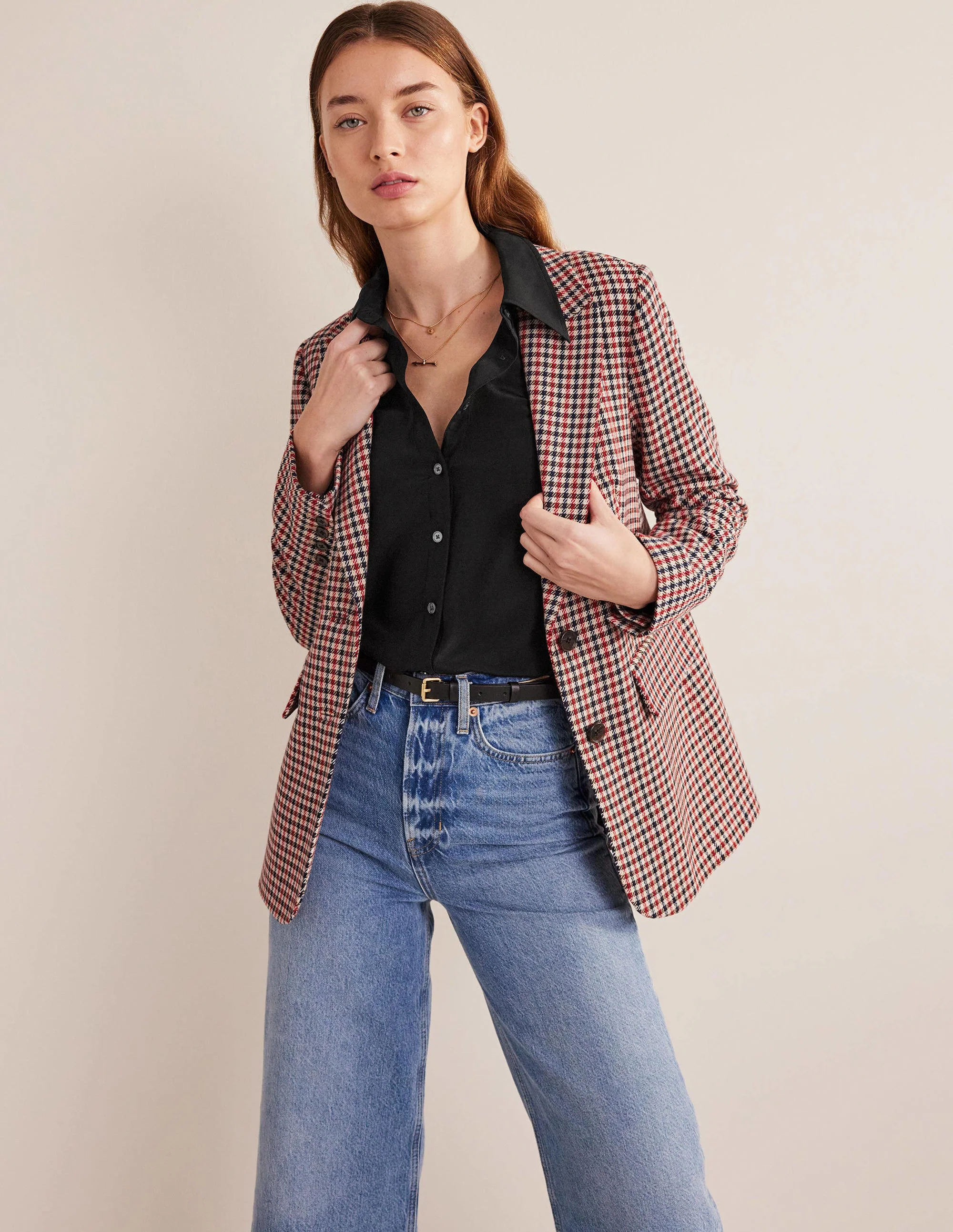 Silk Shirt-Black - Image 5