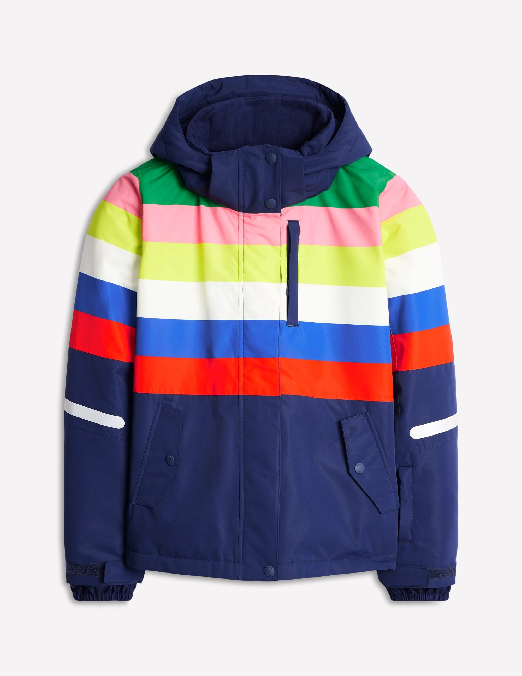 Ski Jacket-Rainbow Stripe - Image 8