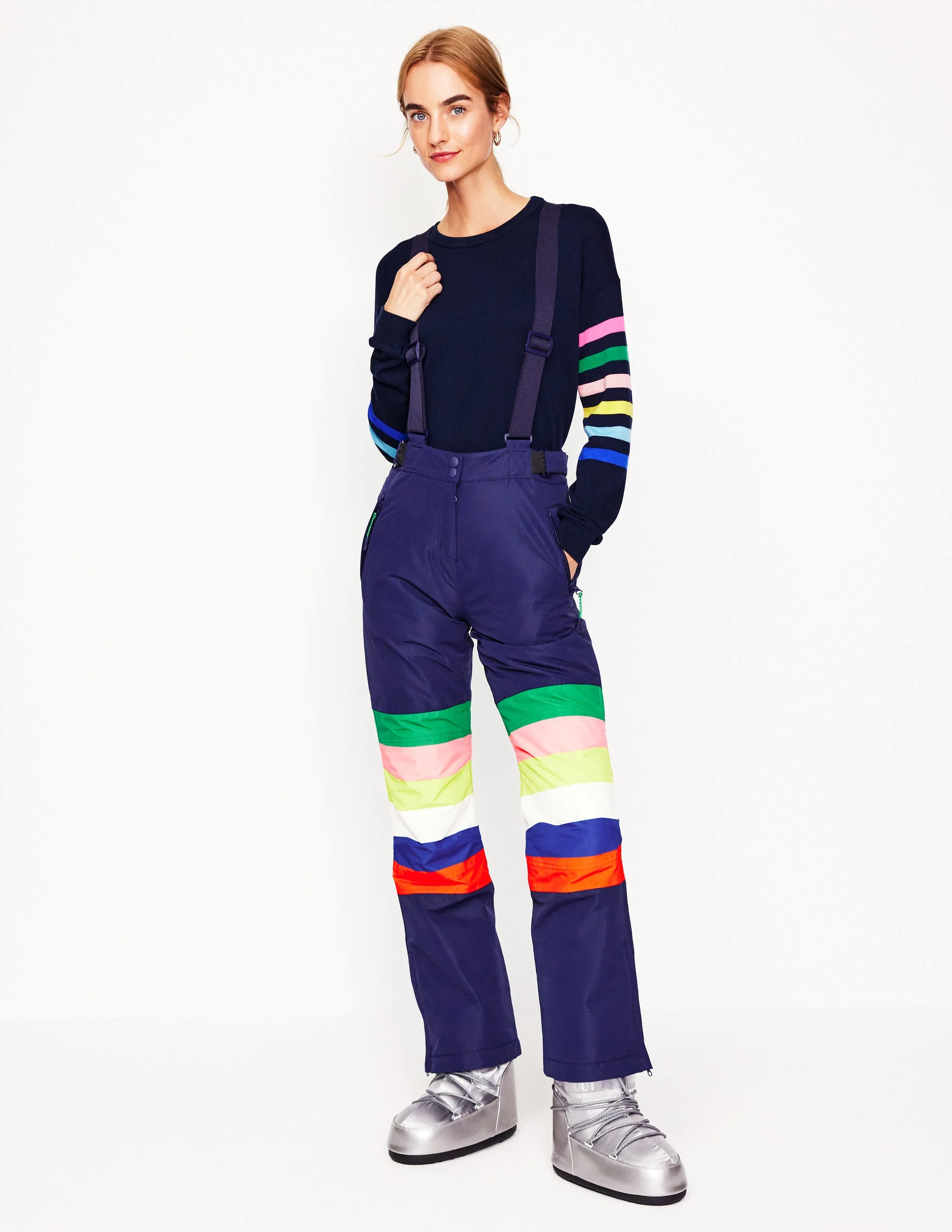 Ski Salopettes-Rainbow - Image 4