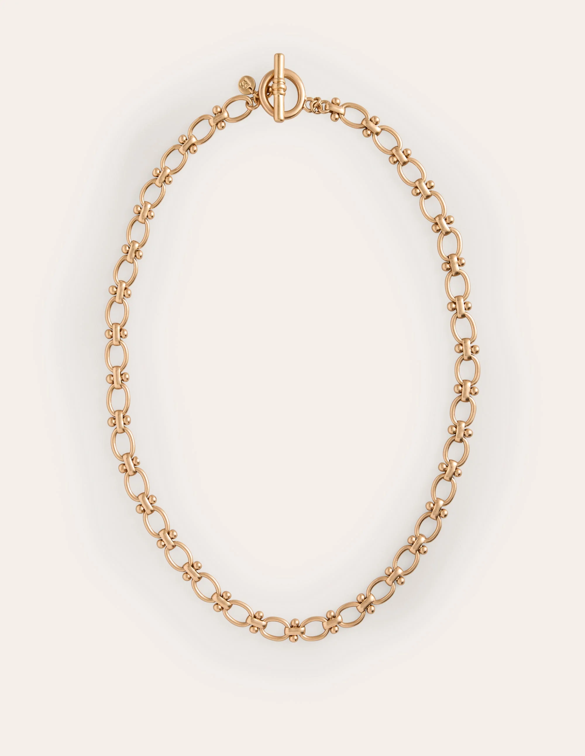 Slim Chain Necklace-Gold - Image 2