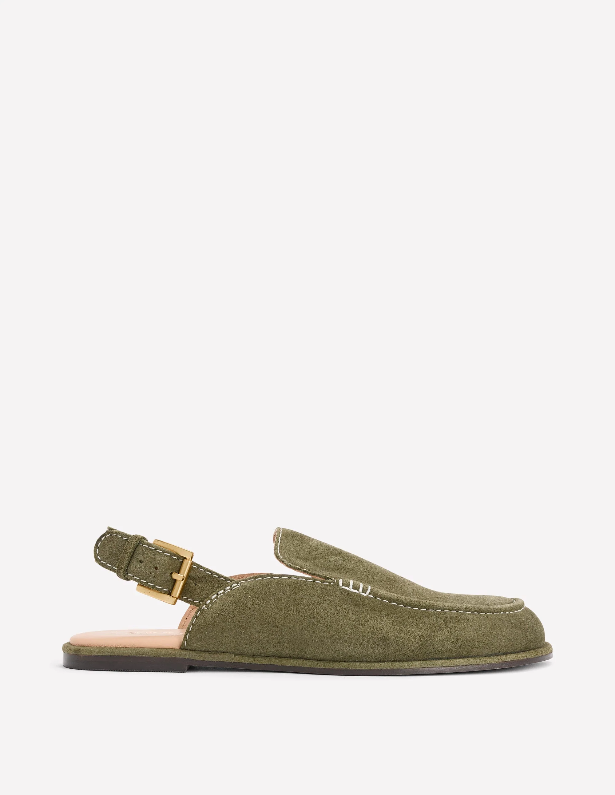 Slingback Clog-Deep Olive