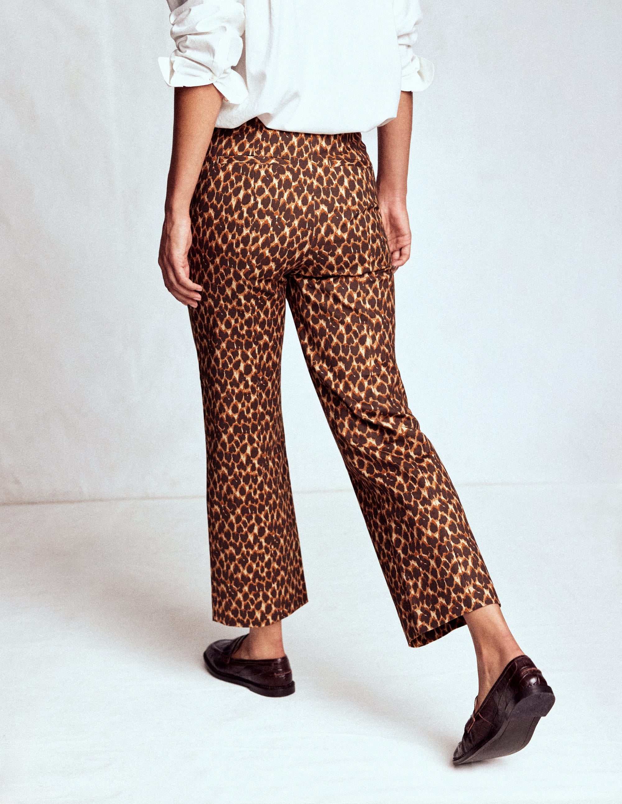 Smart 7/8 Pants-Multi, Abstract Leopard - Image 3