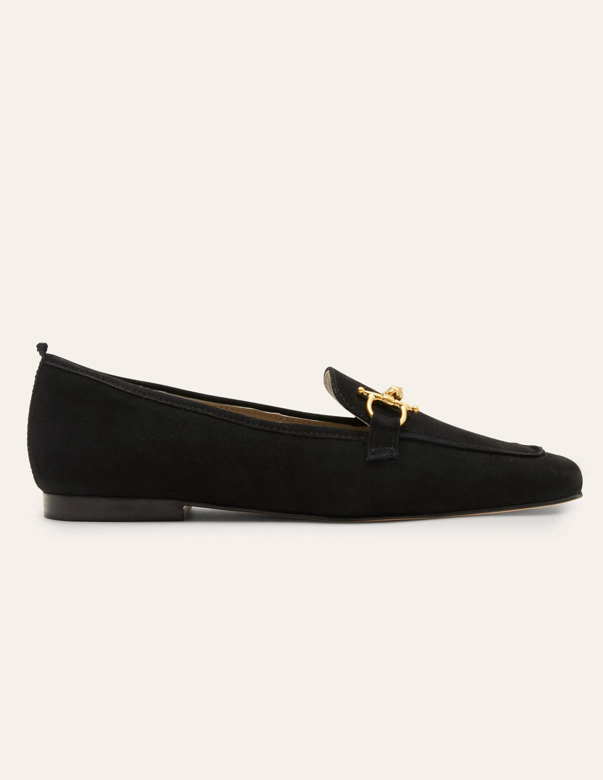 Snaffle Loafers-Black Suede - Image 2