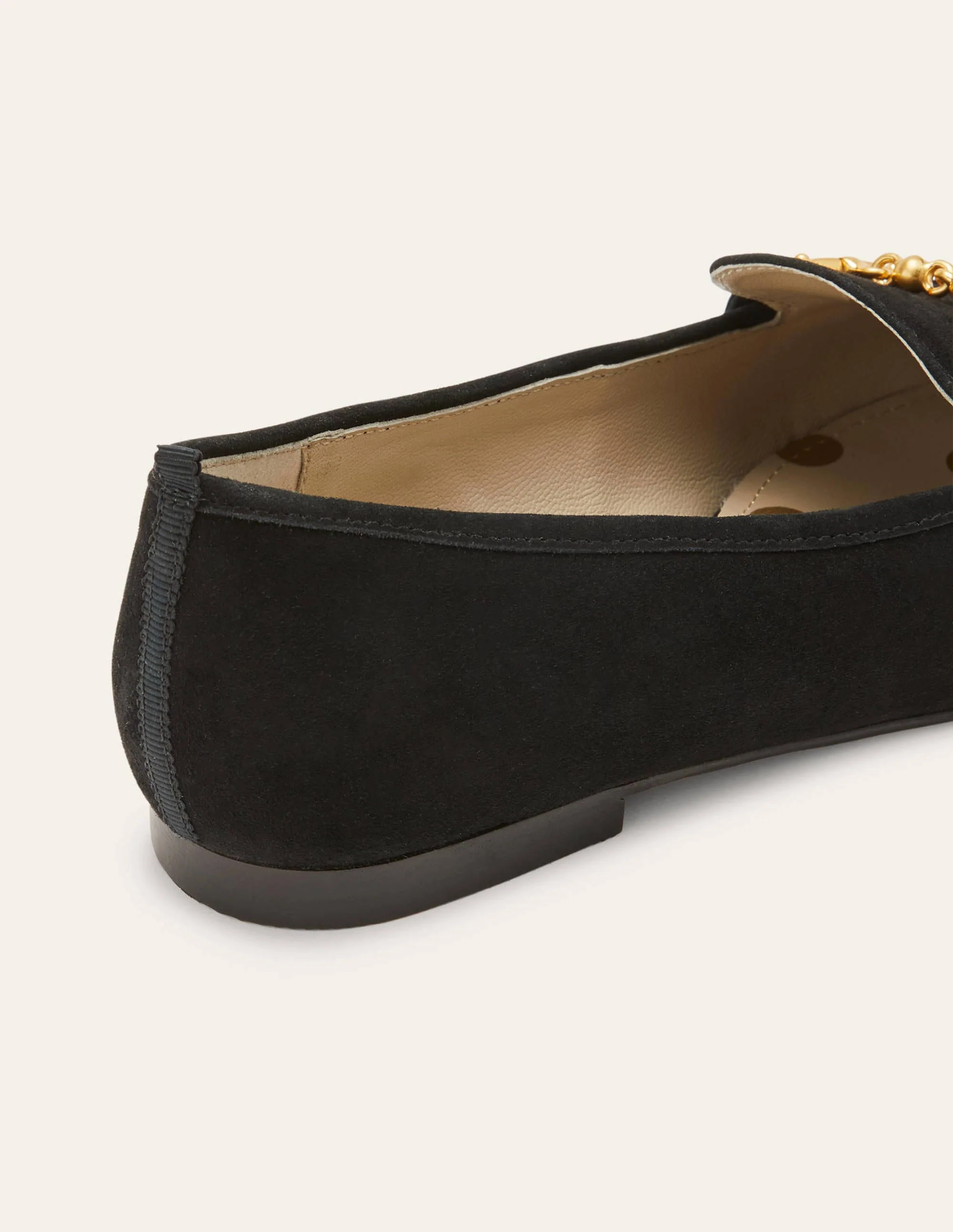 Snaffle Loafers-Black Suede - Image 4