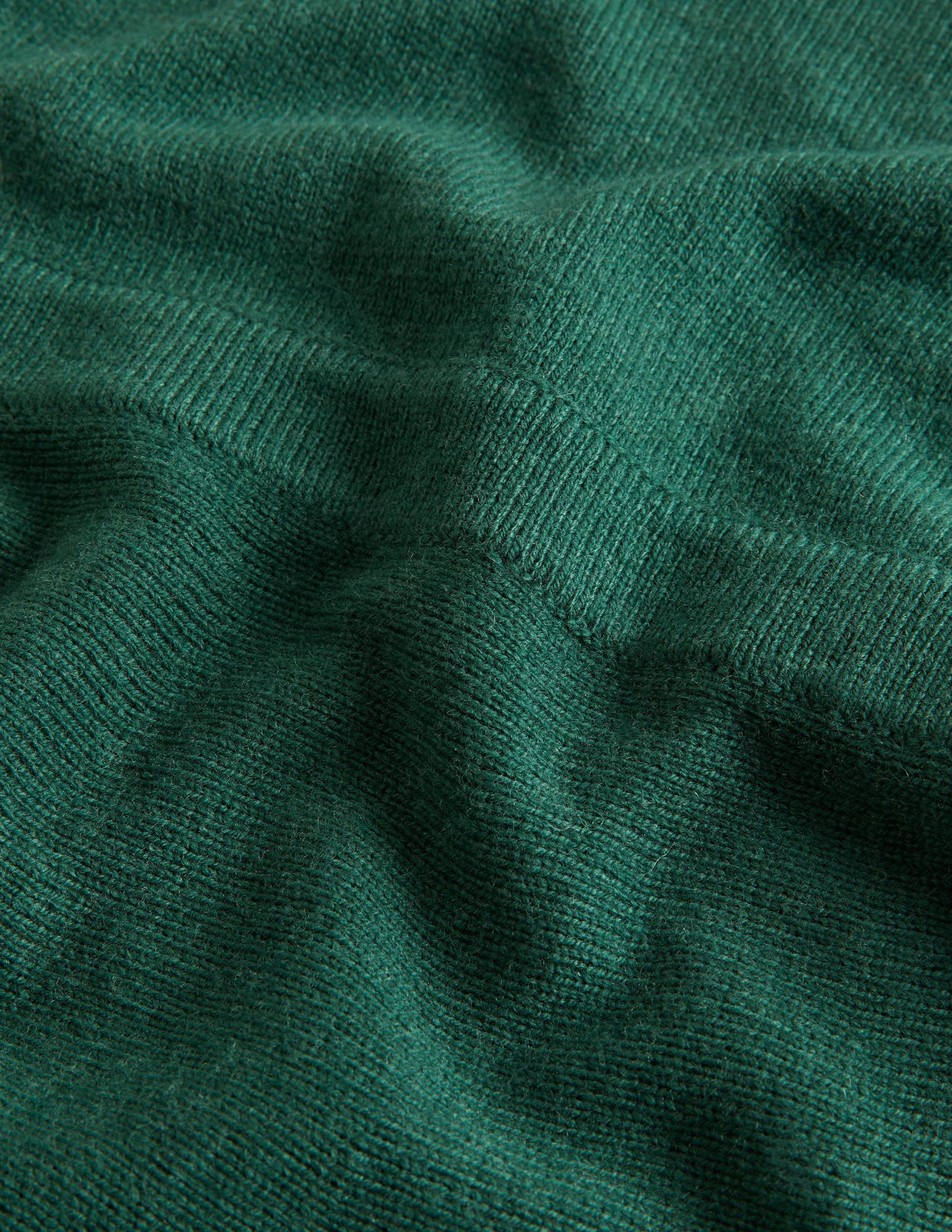 Square Neck Knitted Dress-Trekking Green - Image 6
