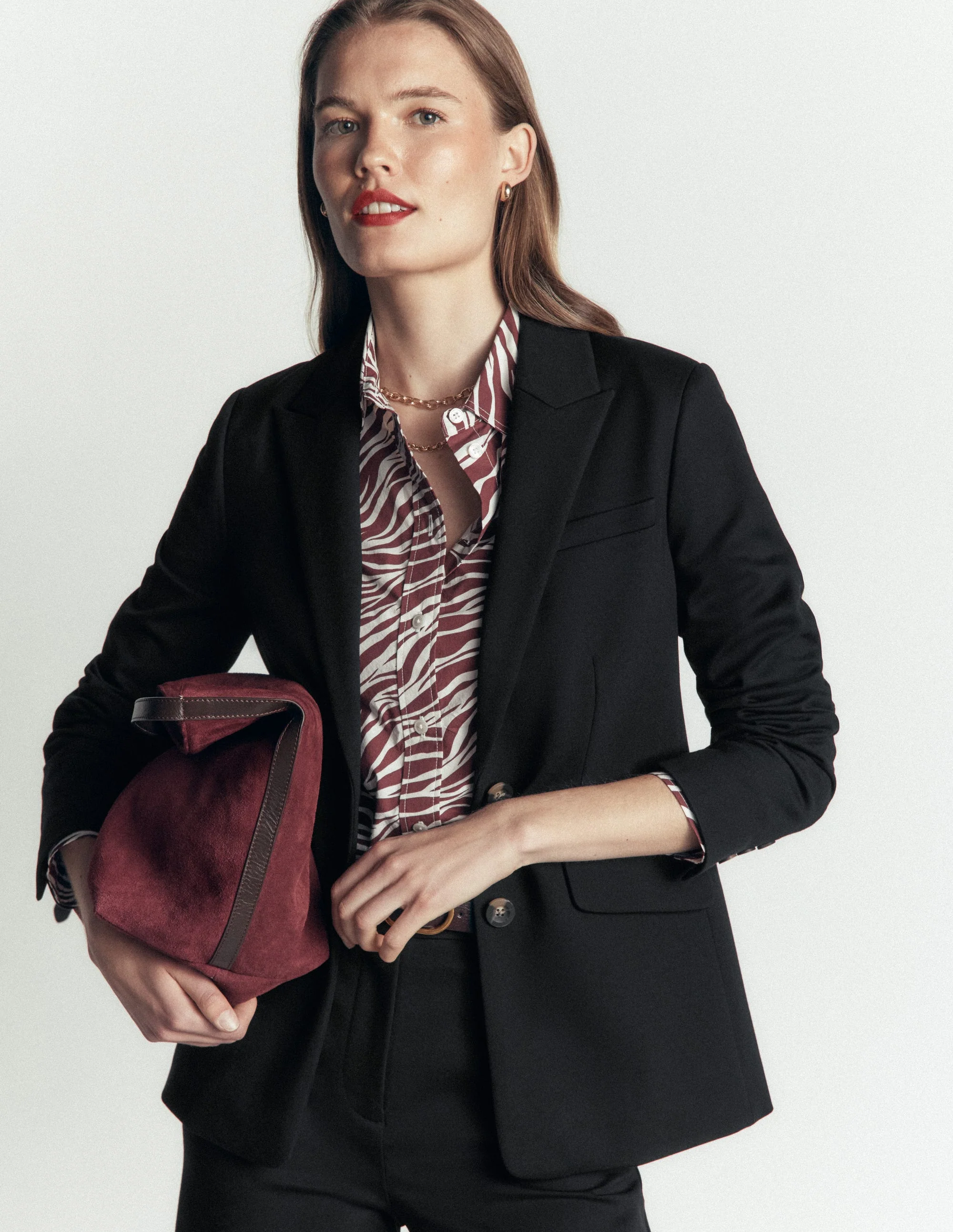 Stamford Ponte Blazer-Black - Image 5