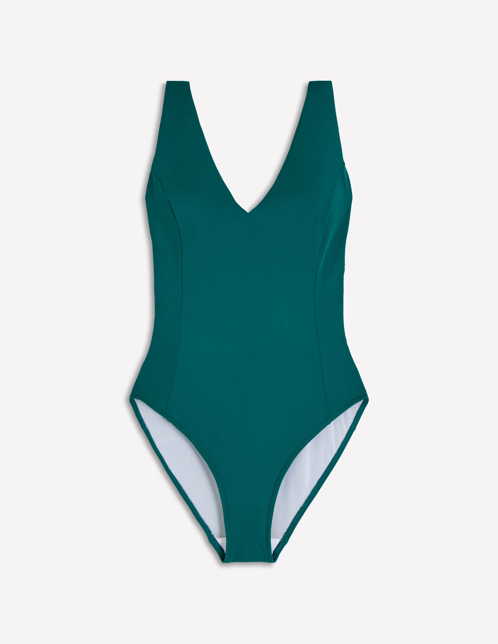Strap Detail Swimsuit-Pacific Green - Image 6
