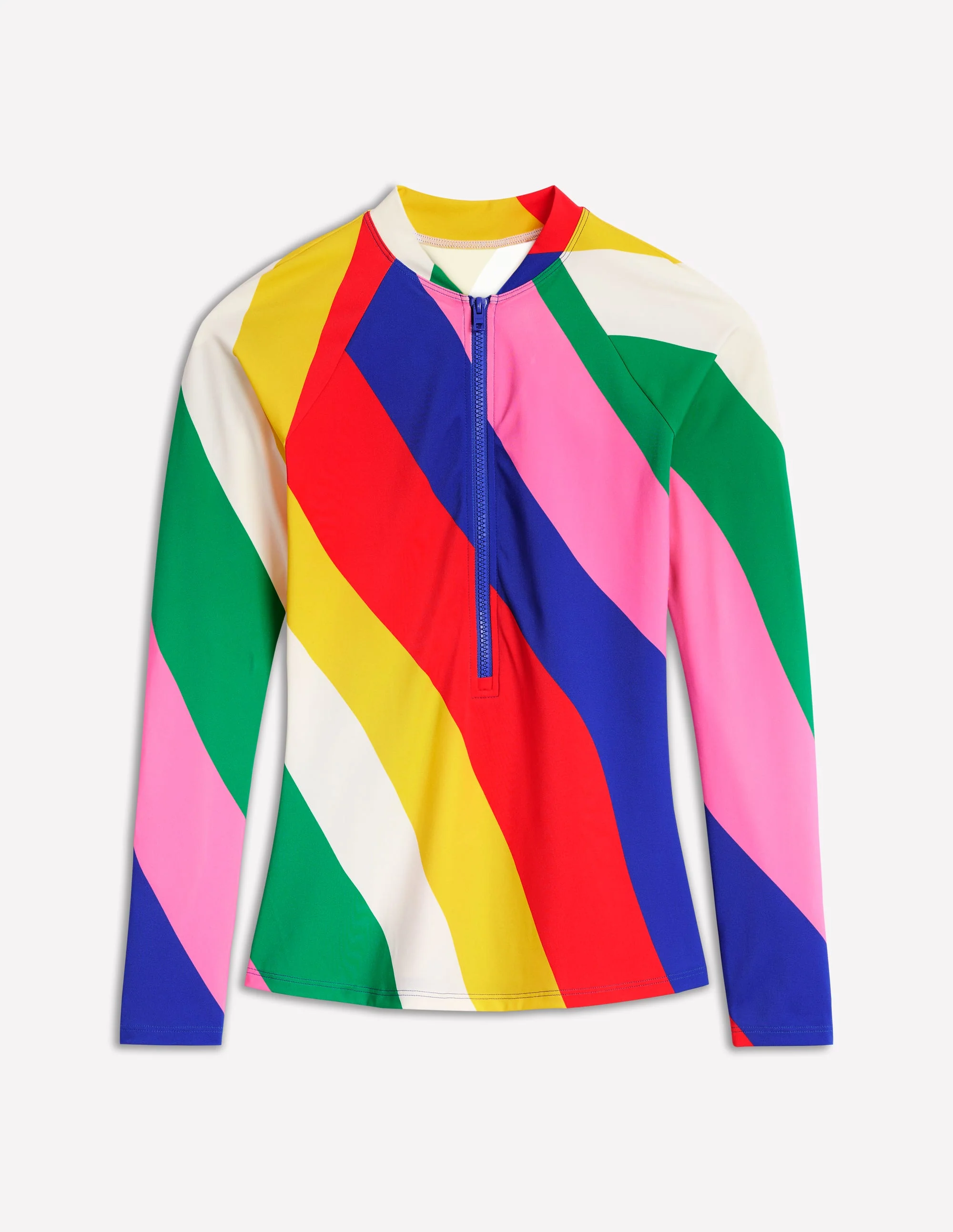 Sun Safe Raglan Guard Top-Multi, Rainbow Cascade - Image 5