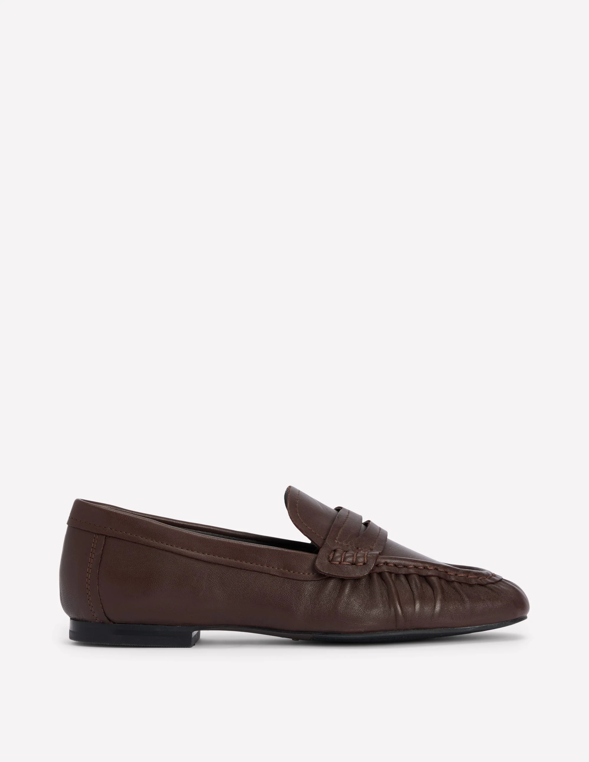 Super Soft Flexi Loafer-Bitter Chocolate