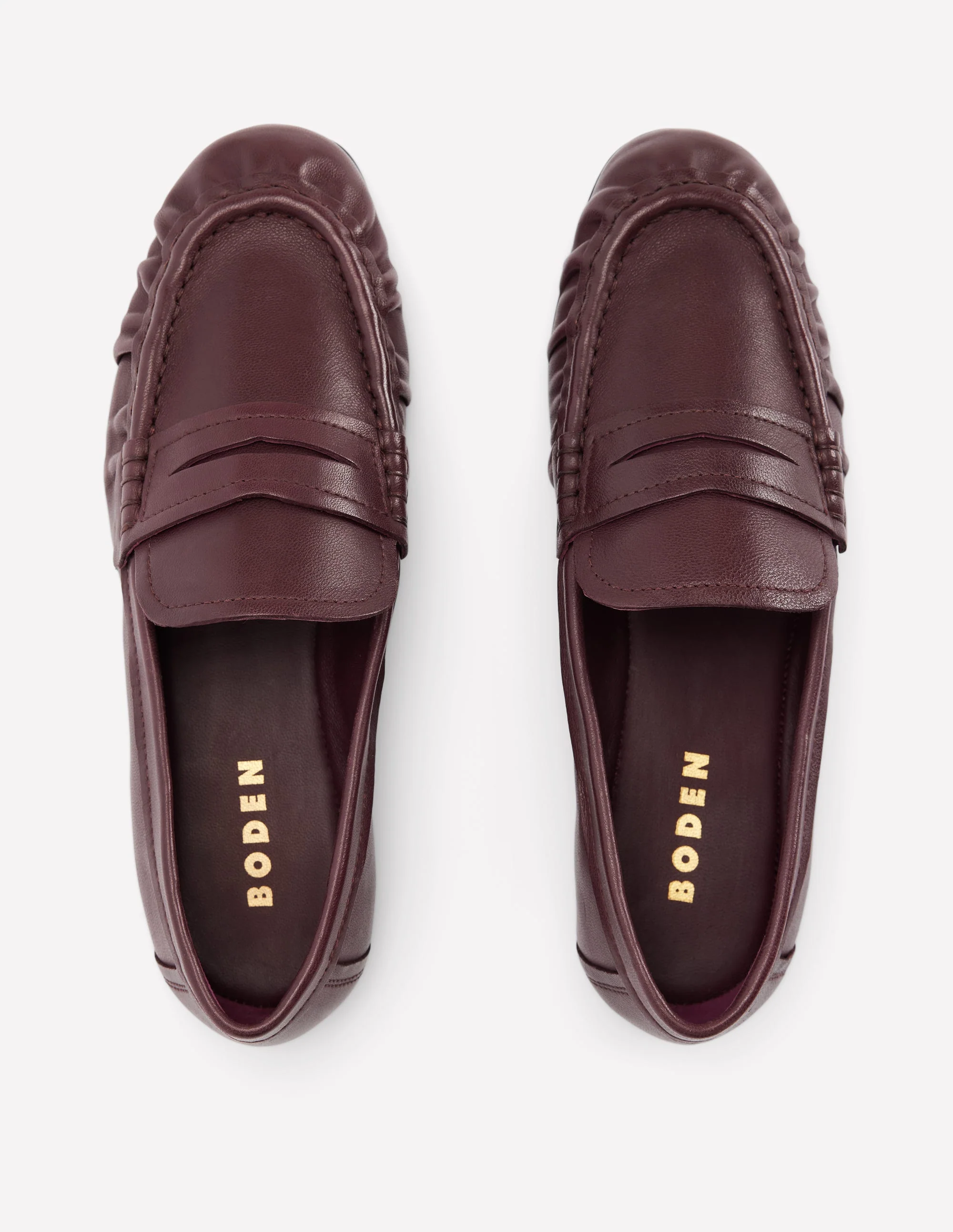 Super Soft Flexi Loafer-Oxblood - Image 6