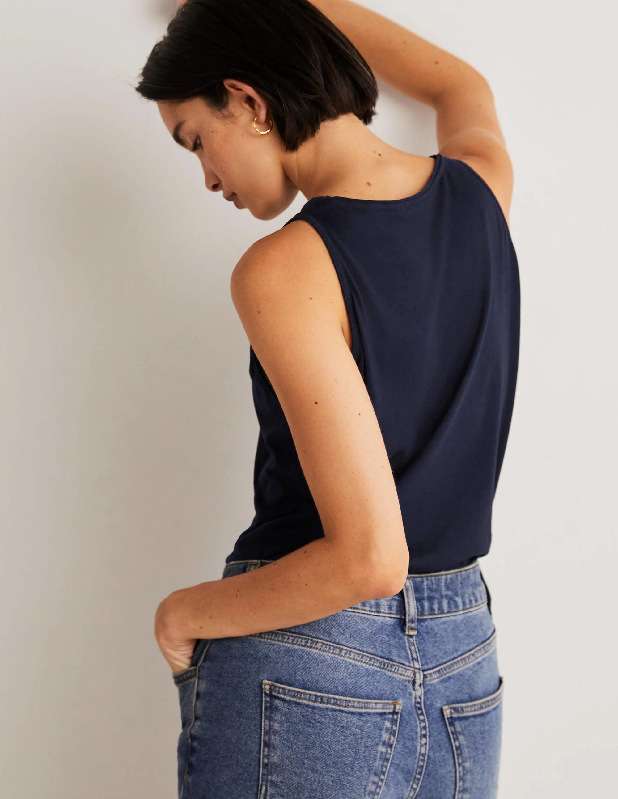 Supersoft Vest-Navy - Image 7