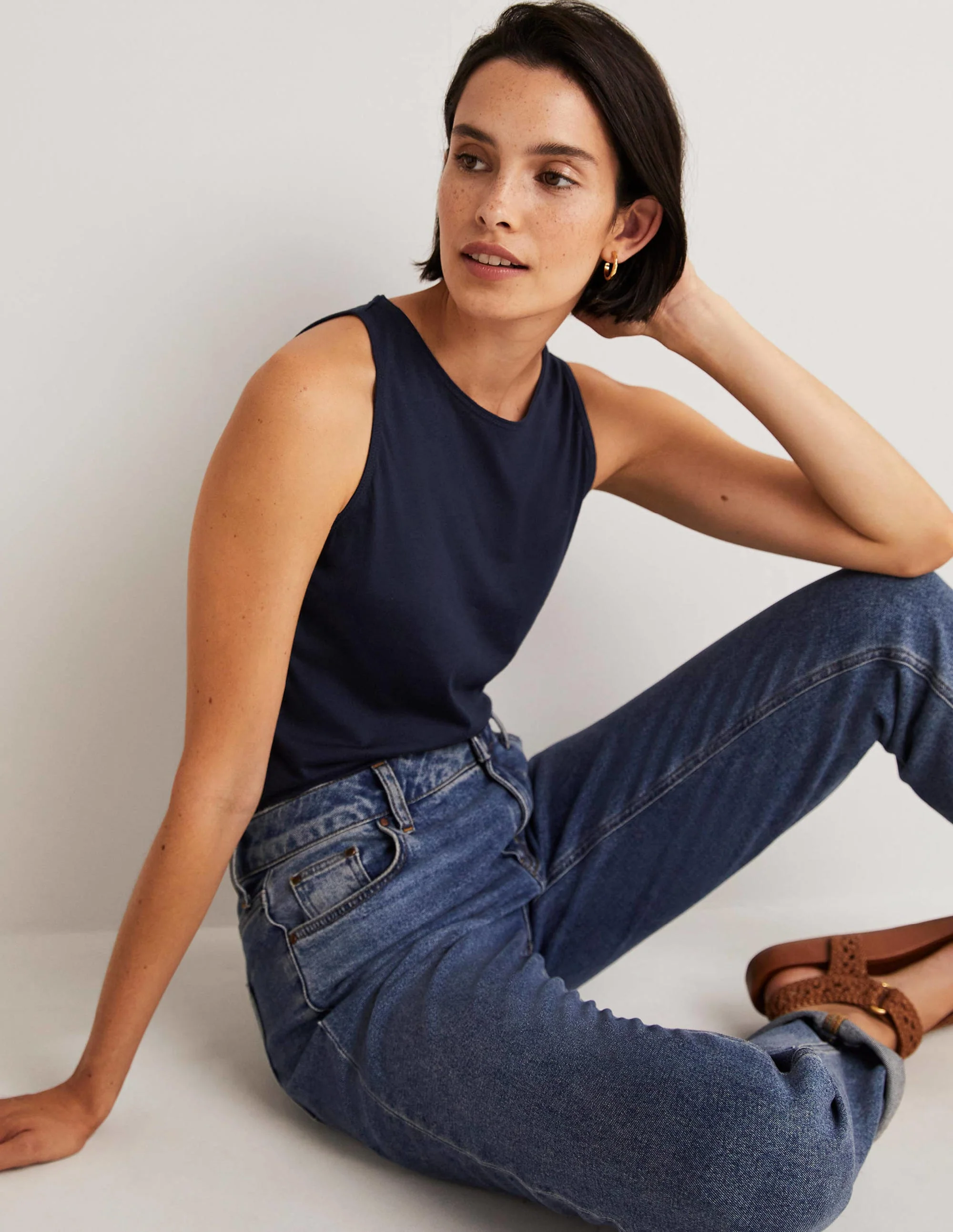 Supersoft Vest-Navy - Image 8