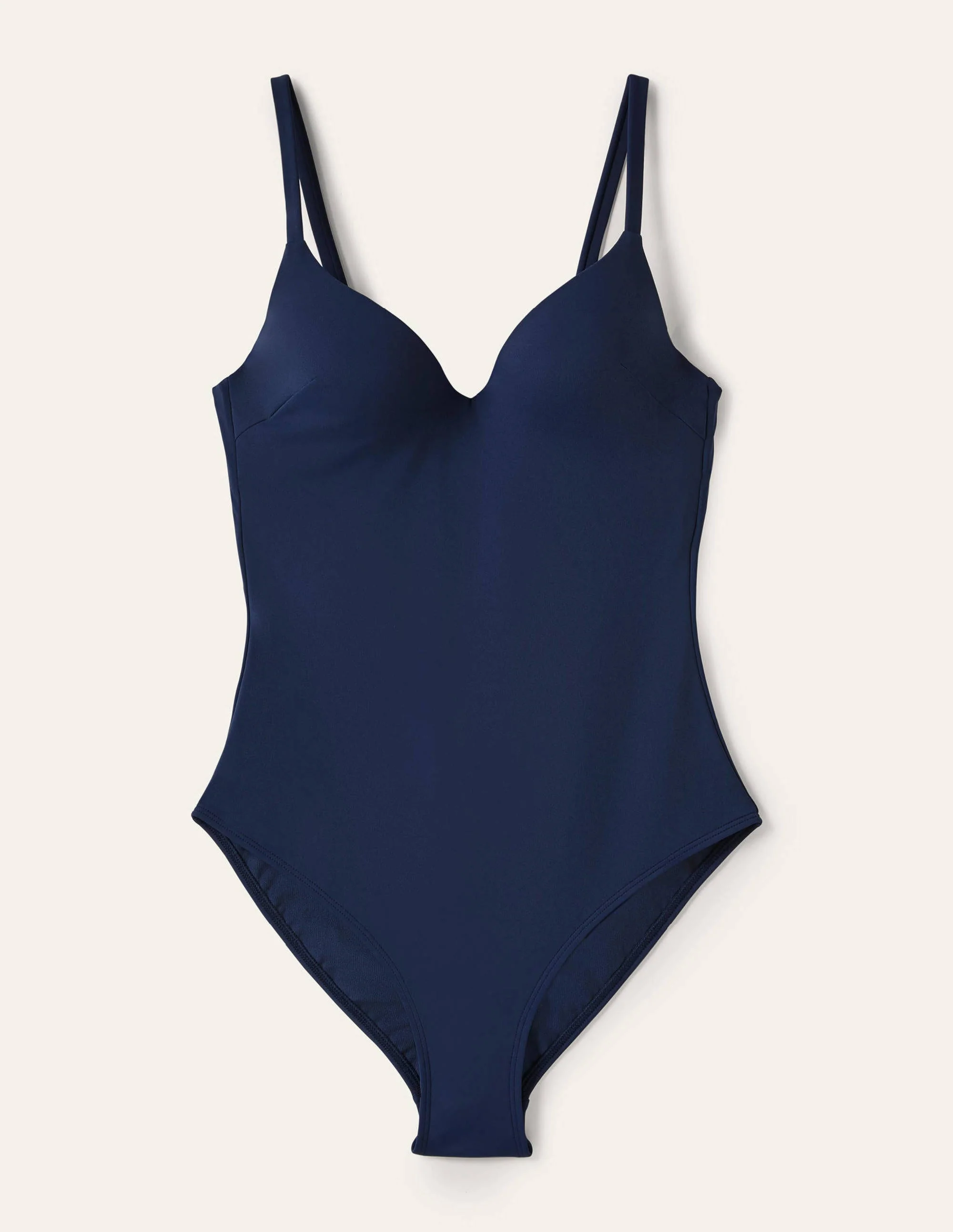 Sweetheart Cup Size Swimsuit-French Navy - Image 5