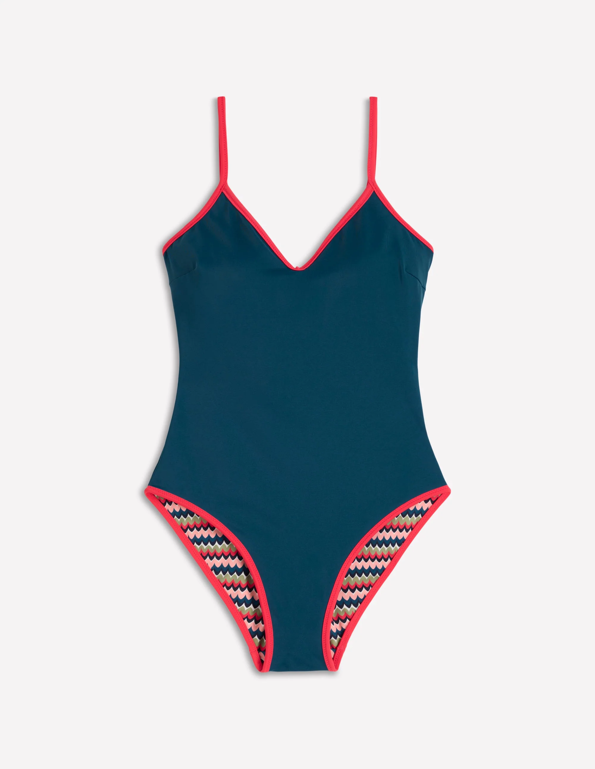 Symi Reversible Swimsuit-Multi, Zigzag Ripple - Image 6