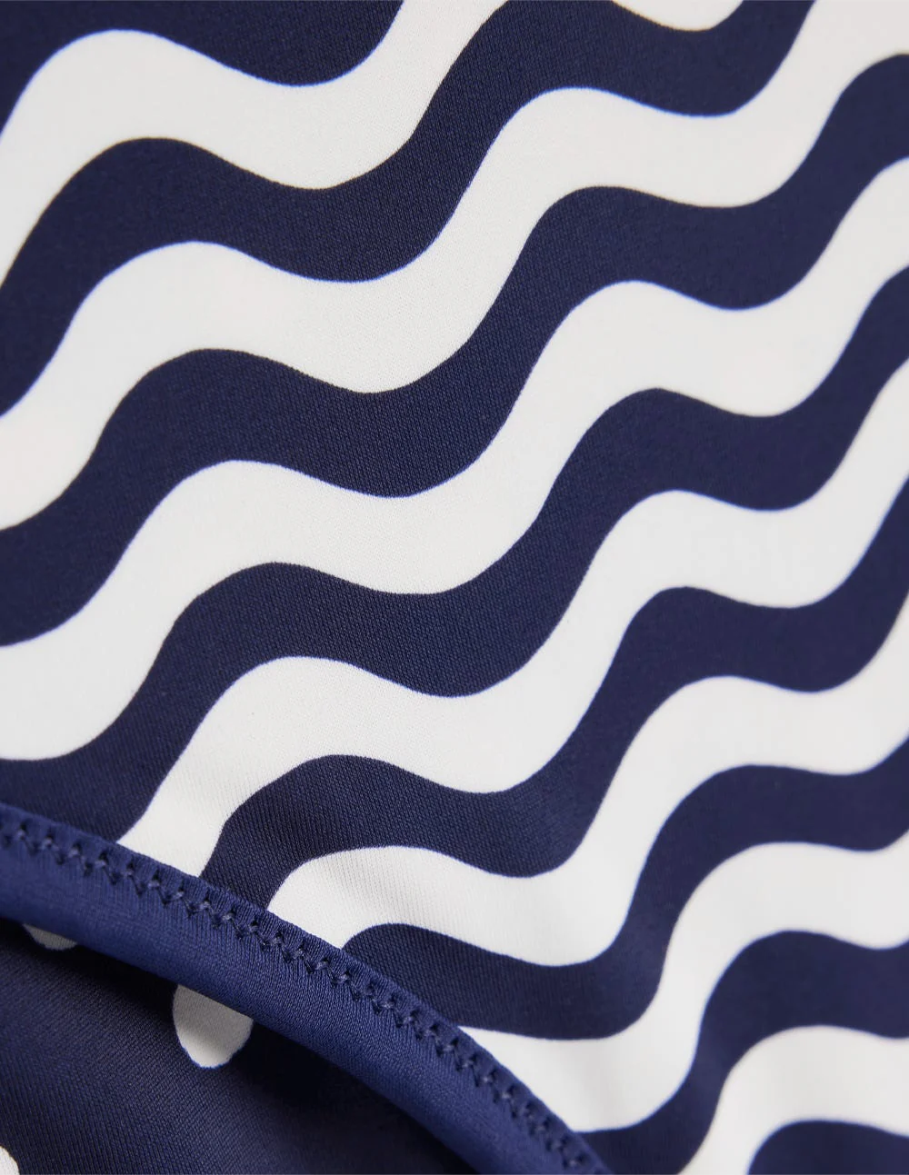 Symi Reversible Swimsuit-Navy, Stripe & Dot - Image 6