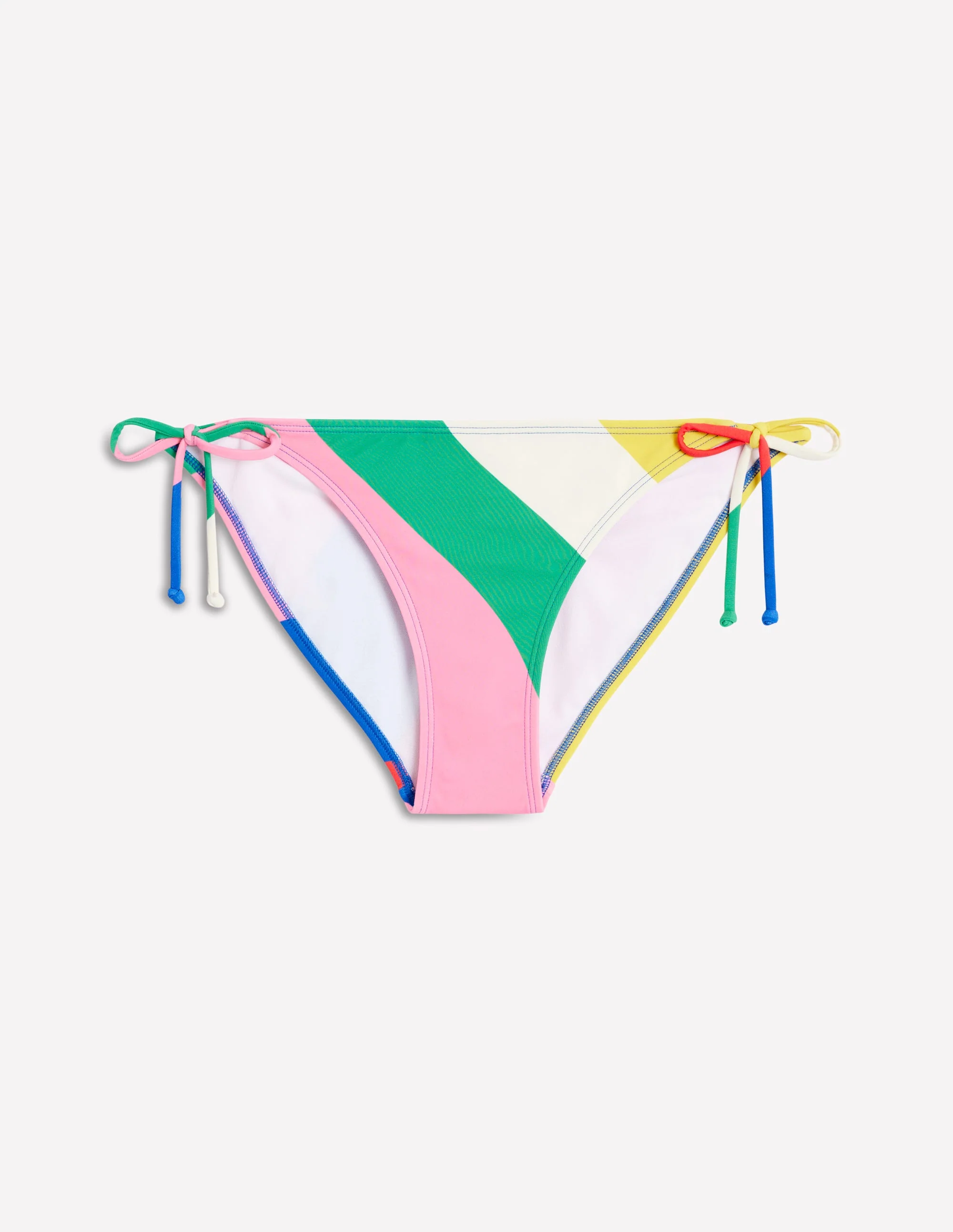 Symi String Bikini Bottoms-Multi, Rainbow Cascade - Image 5