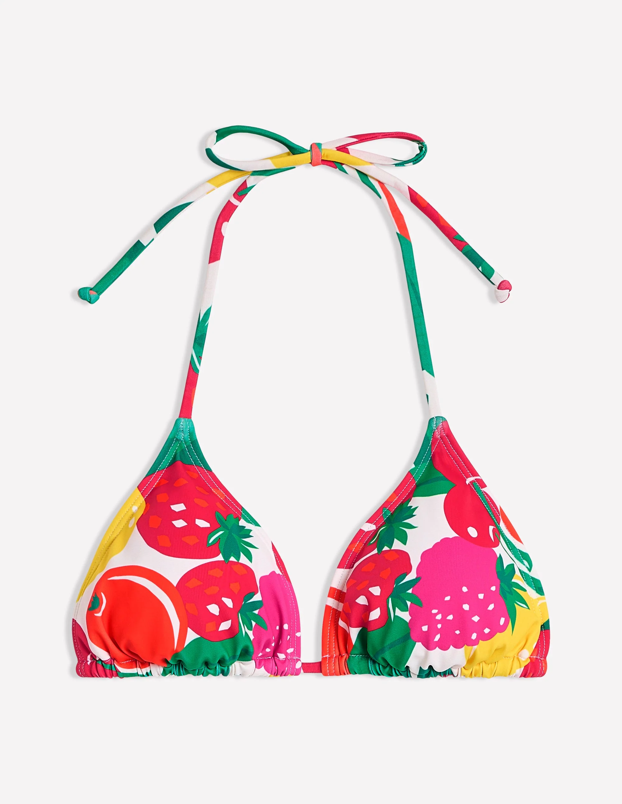 Symi String Bikini Top-Multi, Summer Fruits - Image 5