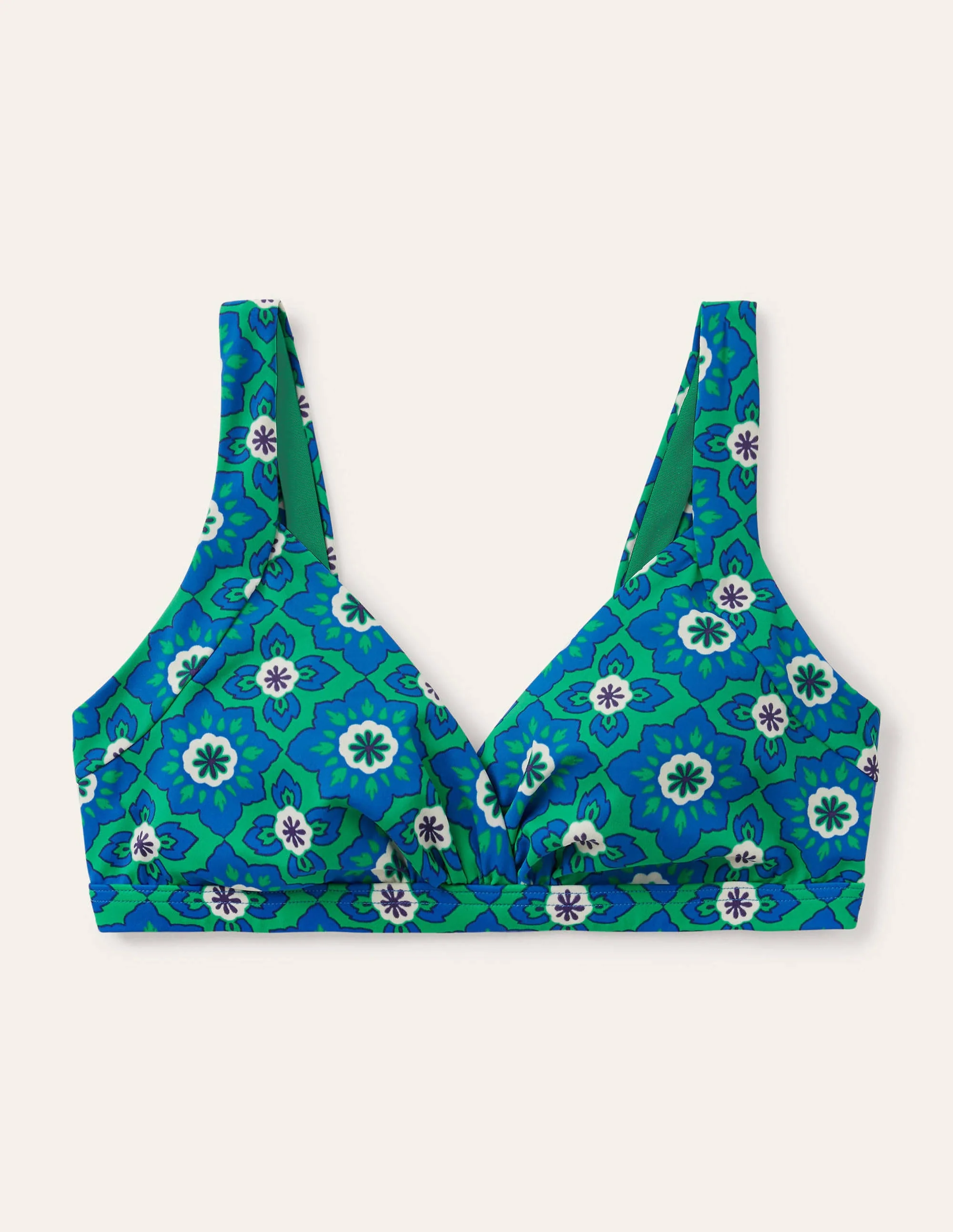 Talamanca Bikini Top-Sapling, Mosaic Stamp - Image 5