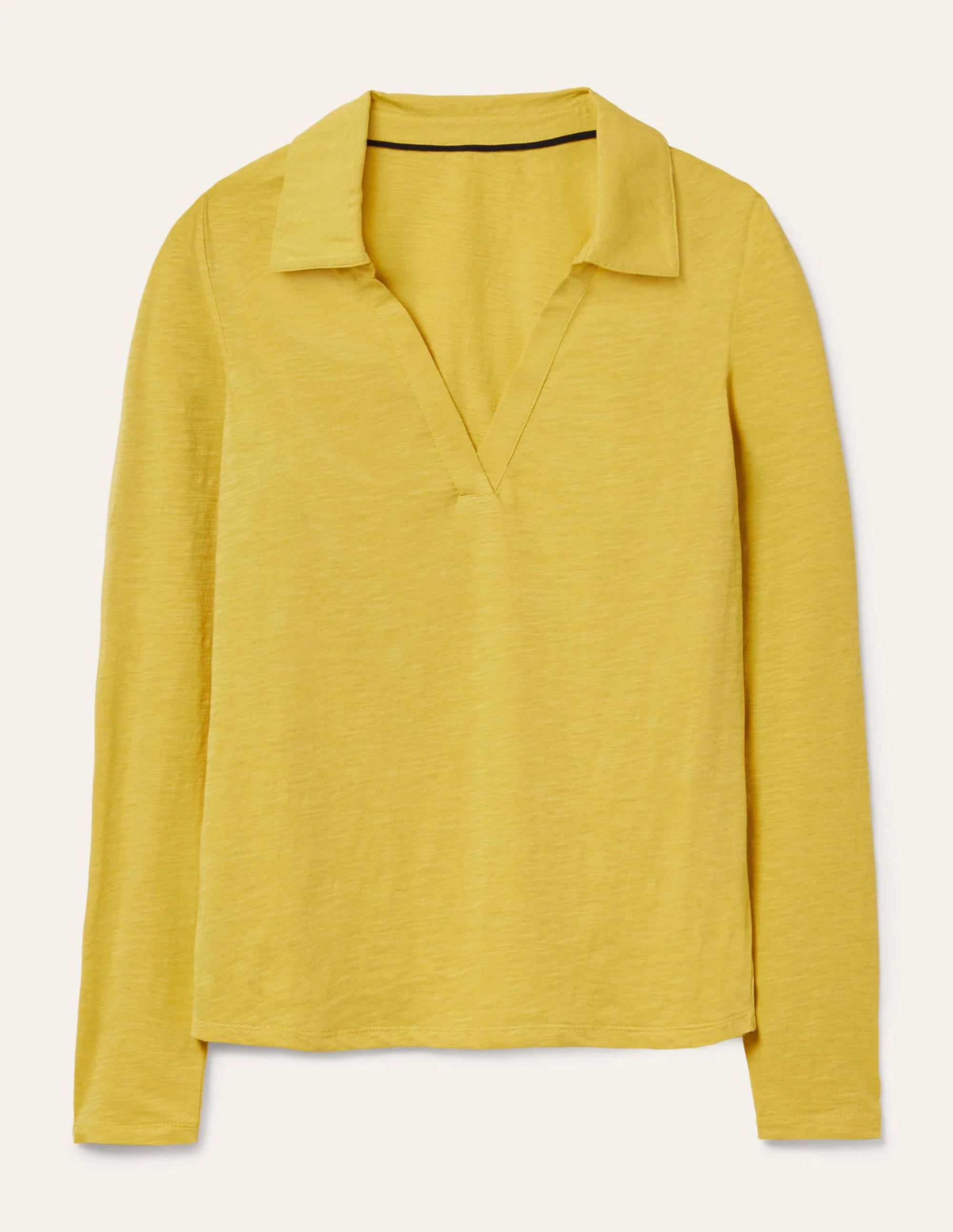 The Cotton Collar Notch Tee-Pineapple - Image 5