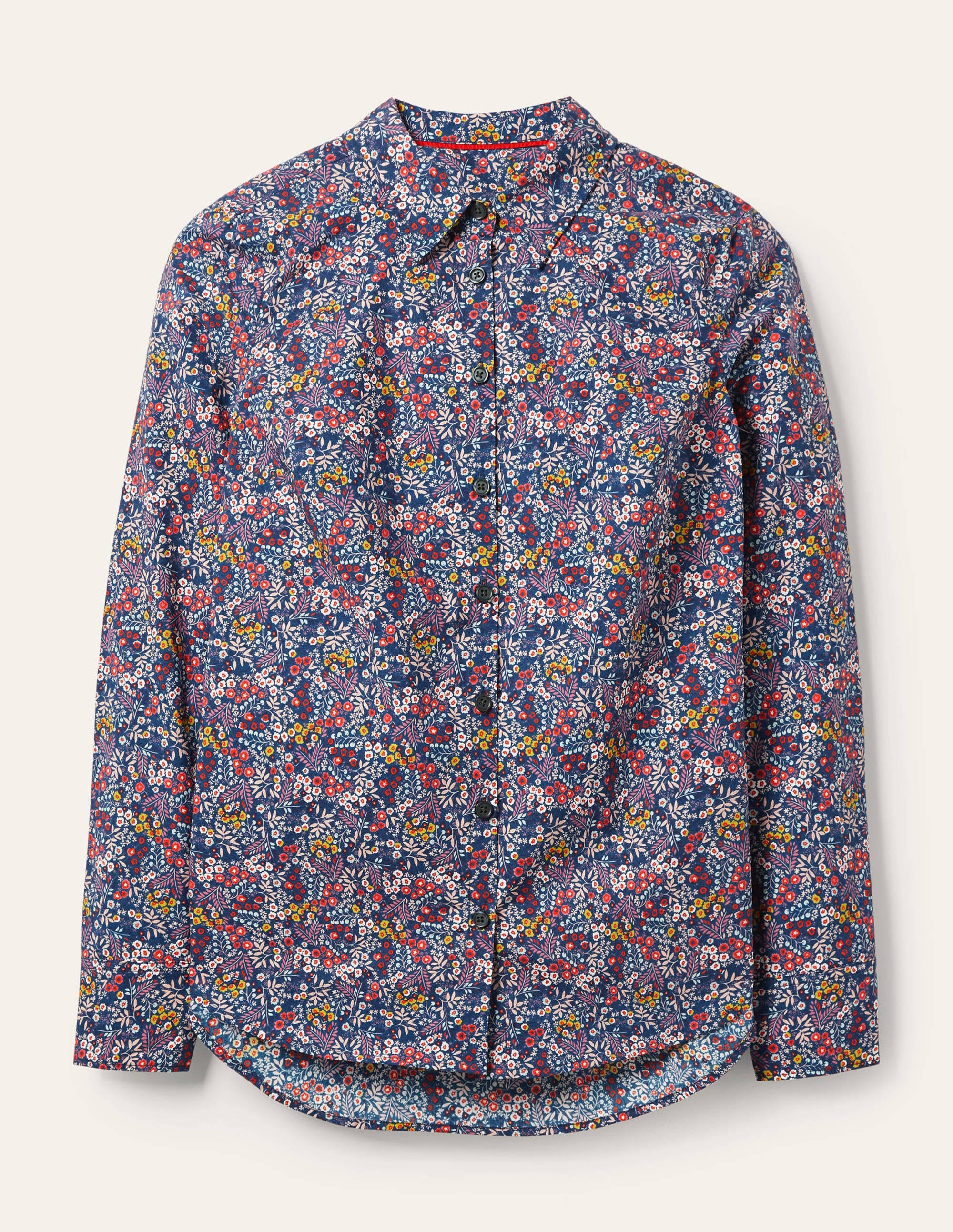 The Cotton Shirt-Galaxy Blue, Enchanting Forest - Image 7