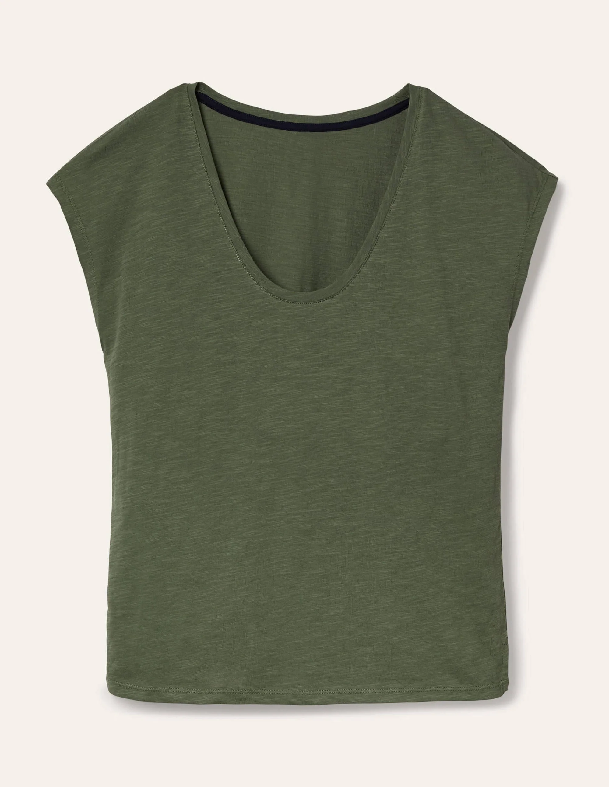 The Cotton Voop Tee-Alder - Image 6