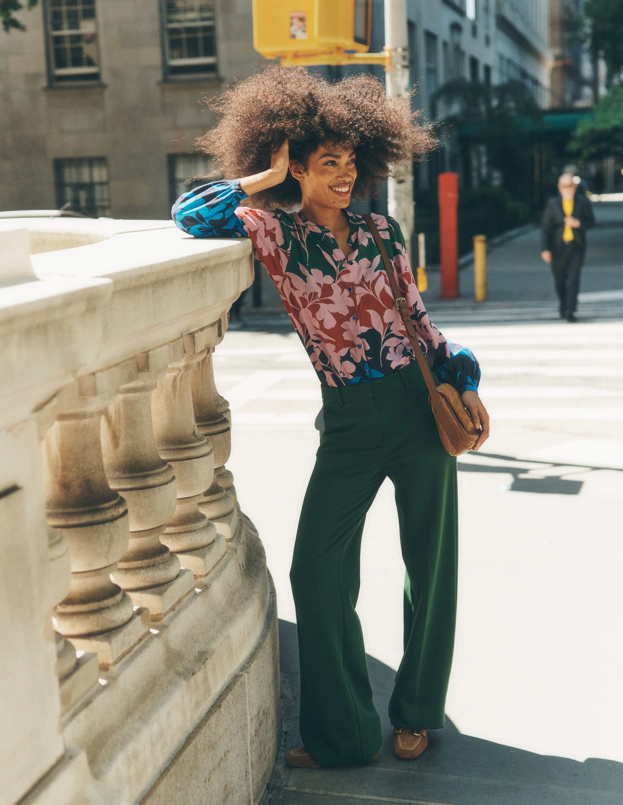 Theodora Blouse-Multi, Silhouette Bloom - Image 5