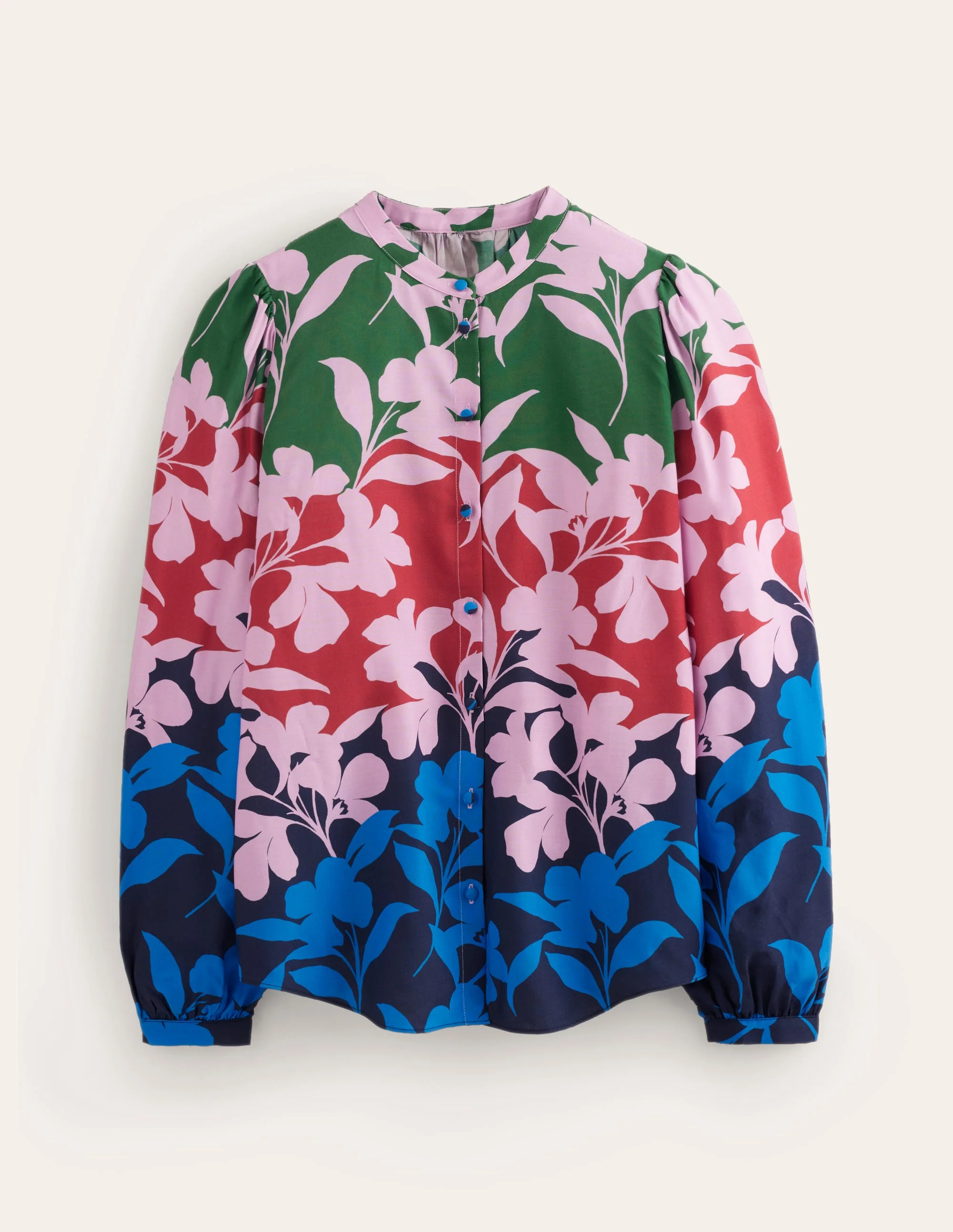 Theodora Blouse-Multi, Silhouette Bloom - Image 6