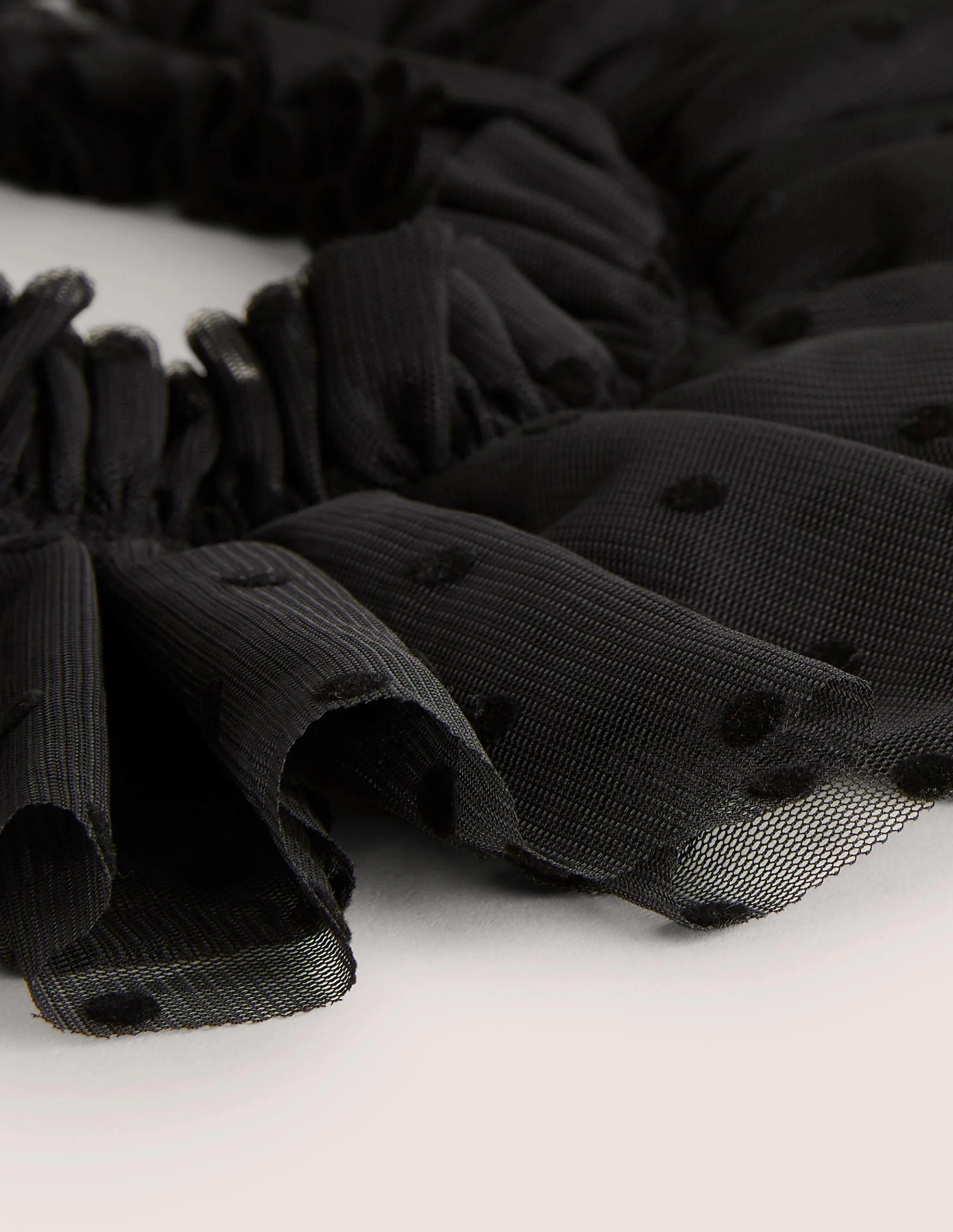 Tulle Collar-Black Spot - Image 3