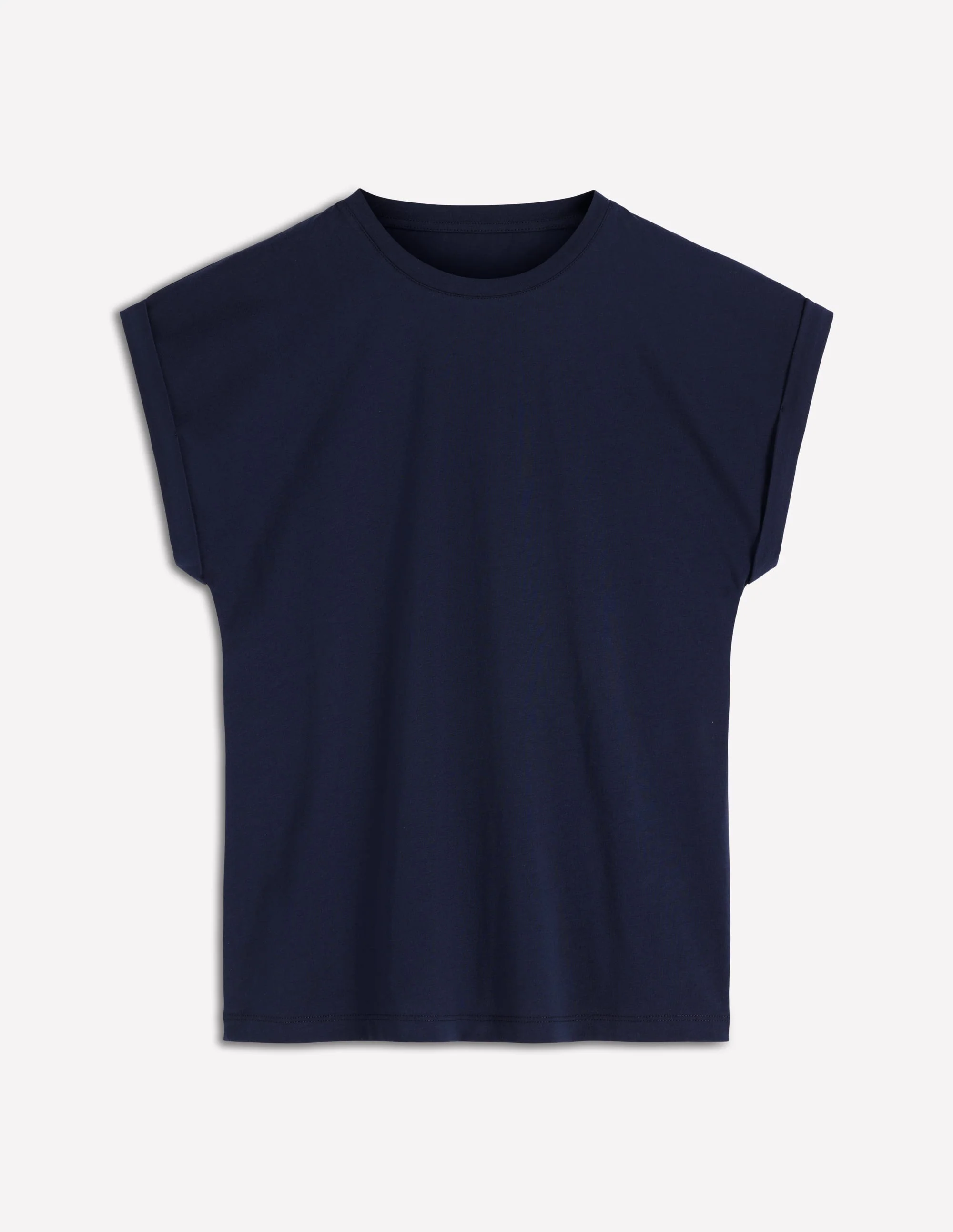 Turn Back T-shirt-Navy - Image 6