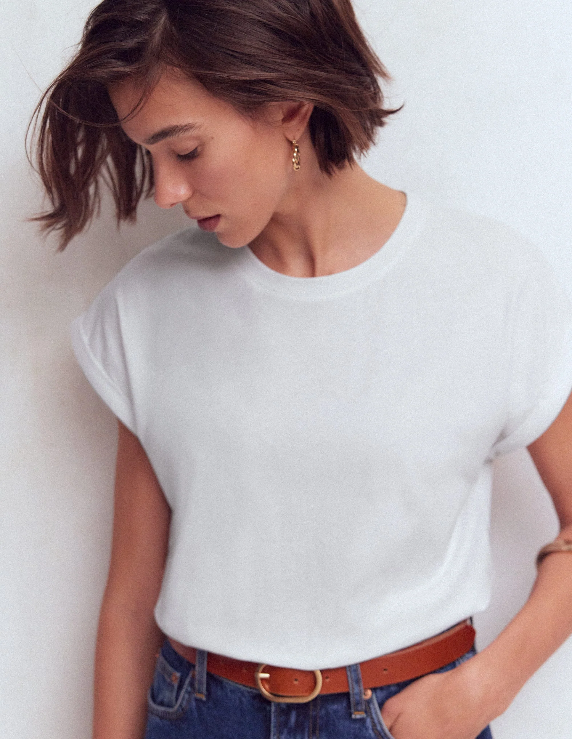 Turn Back T-shirt-White - Image 2
