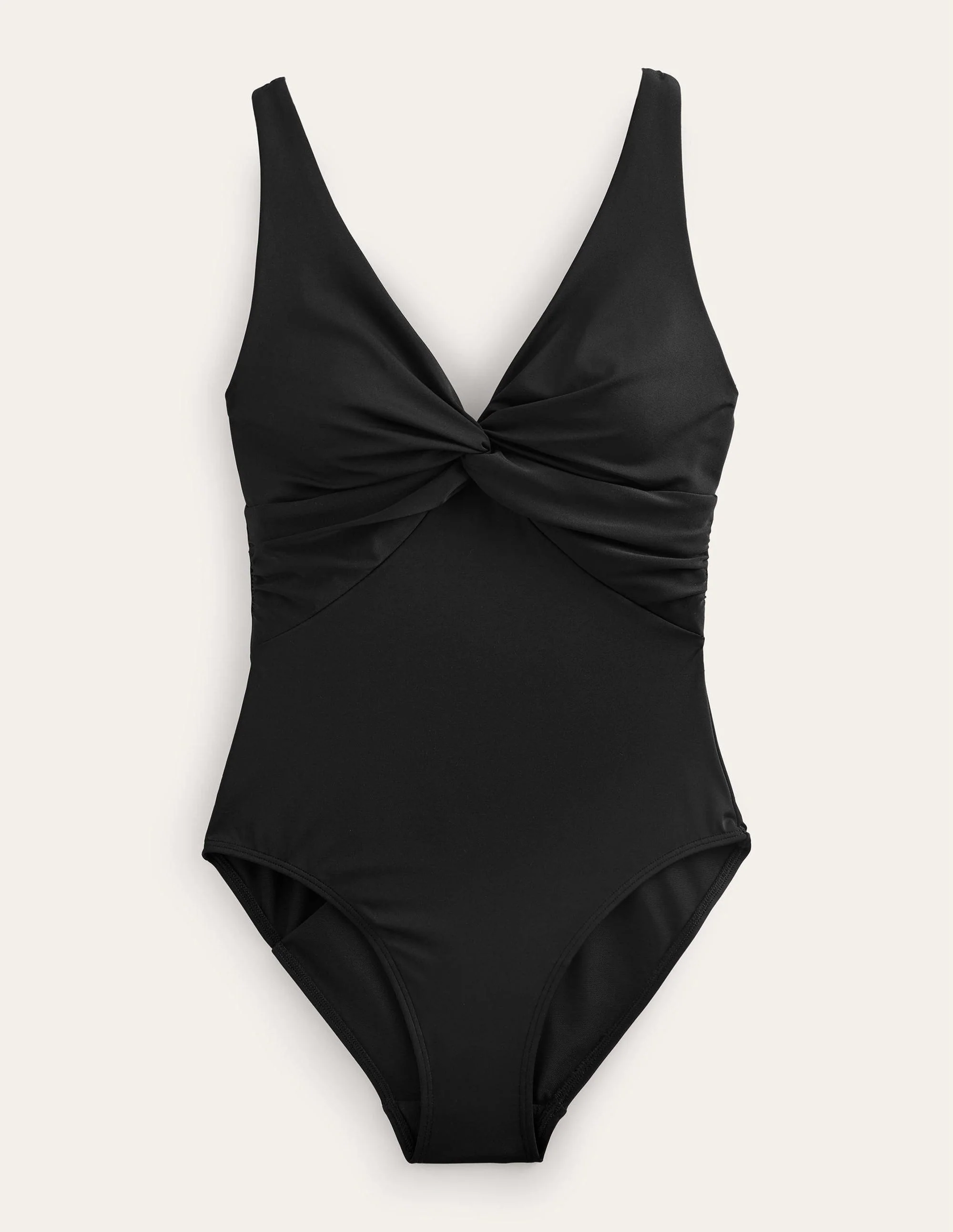 Twist Classic Swimsuit-Black - Image 7