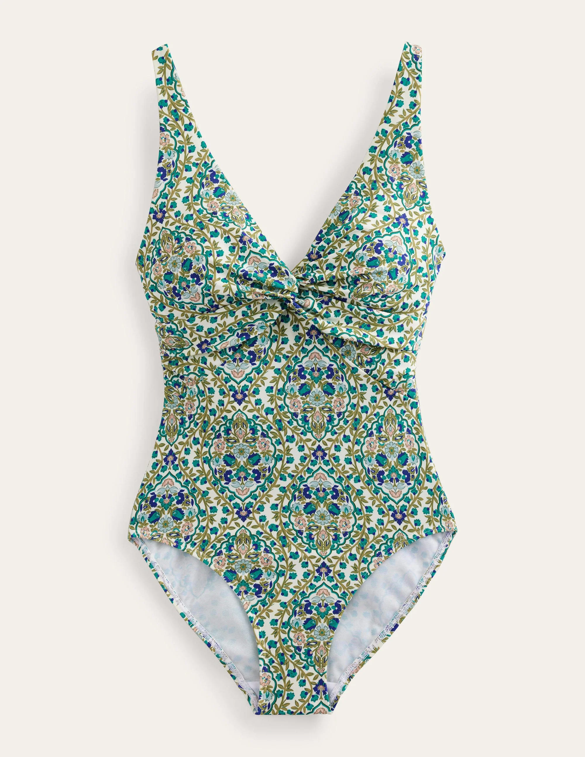 Twist Classic Swimsuit-River Reed, Vine Terrace - Image 8