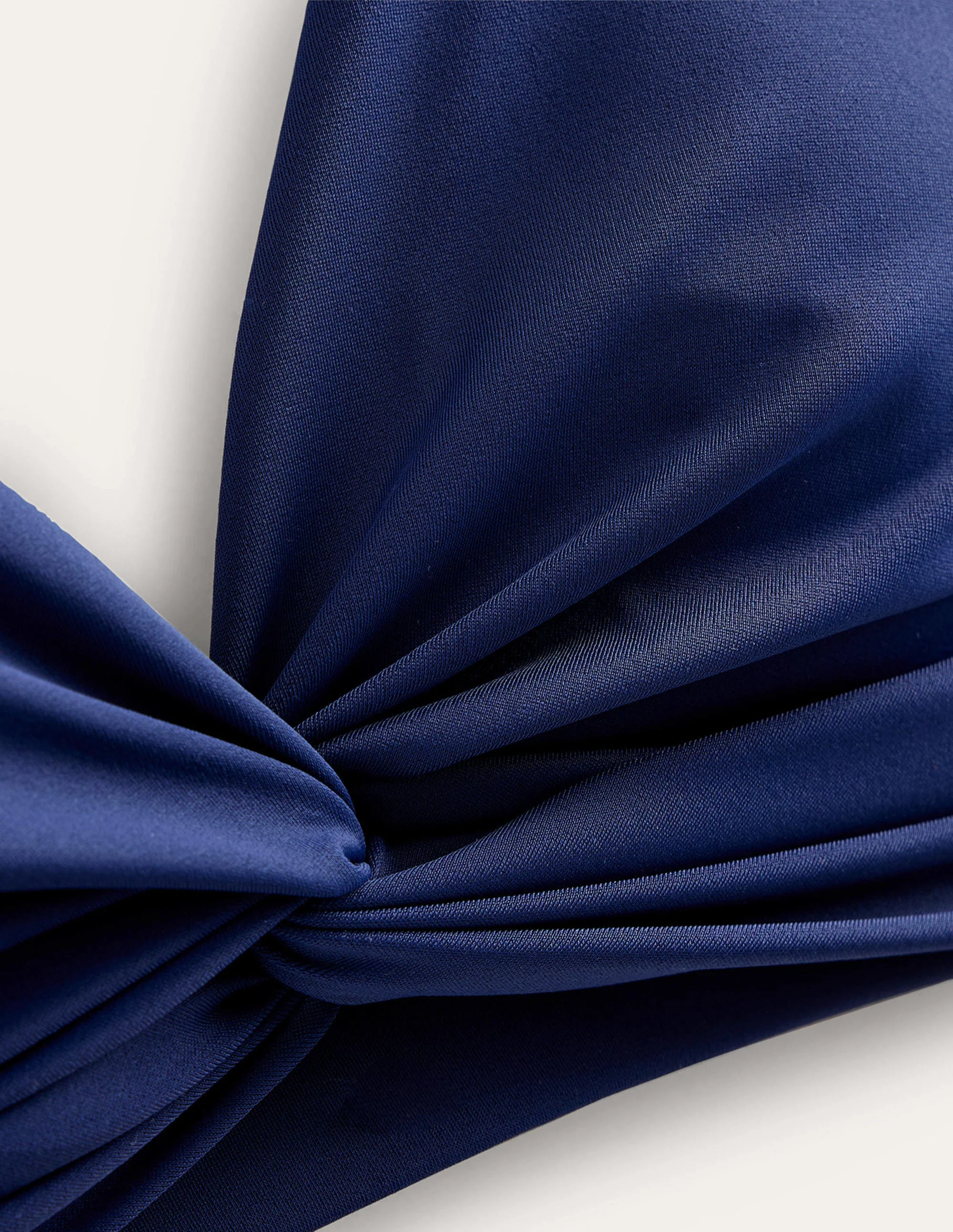 Twisted Classic Bikini Top-French Navy - Image 6