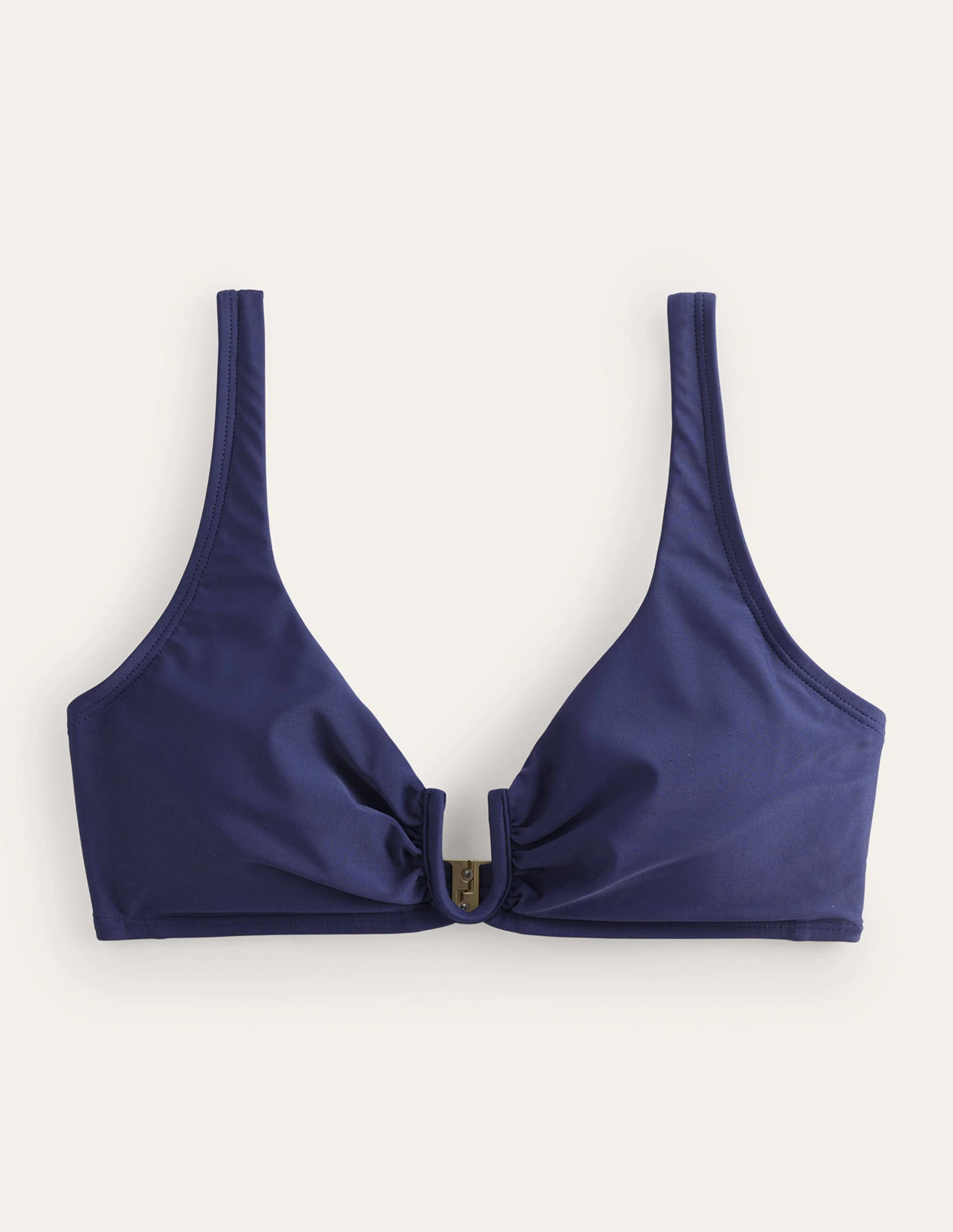 U-Bar Bikini Top-Navy - Image 5