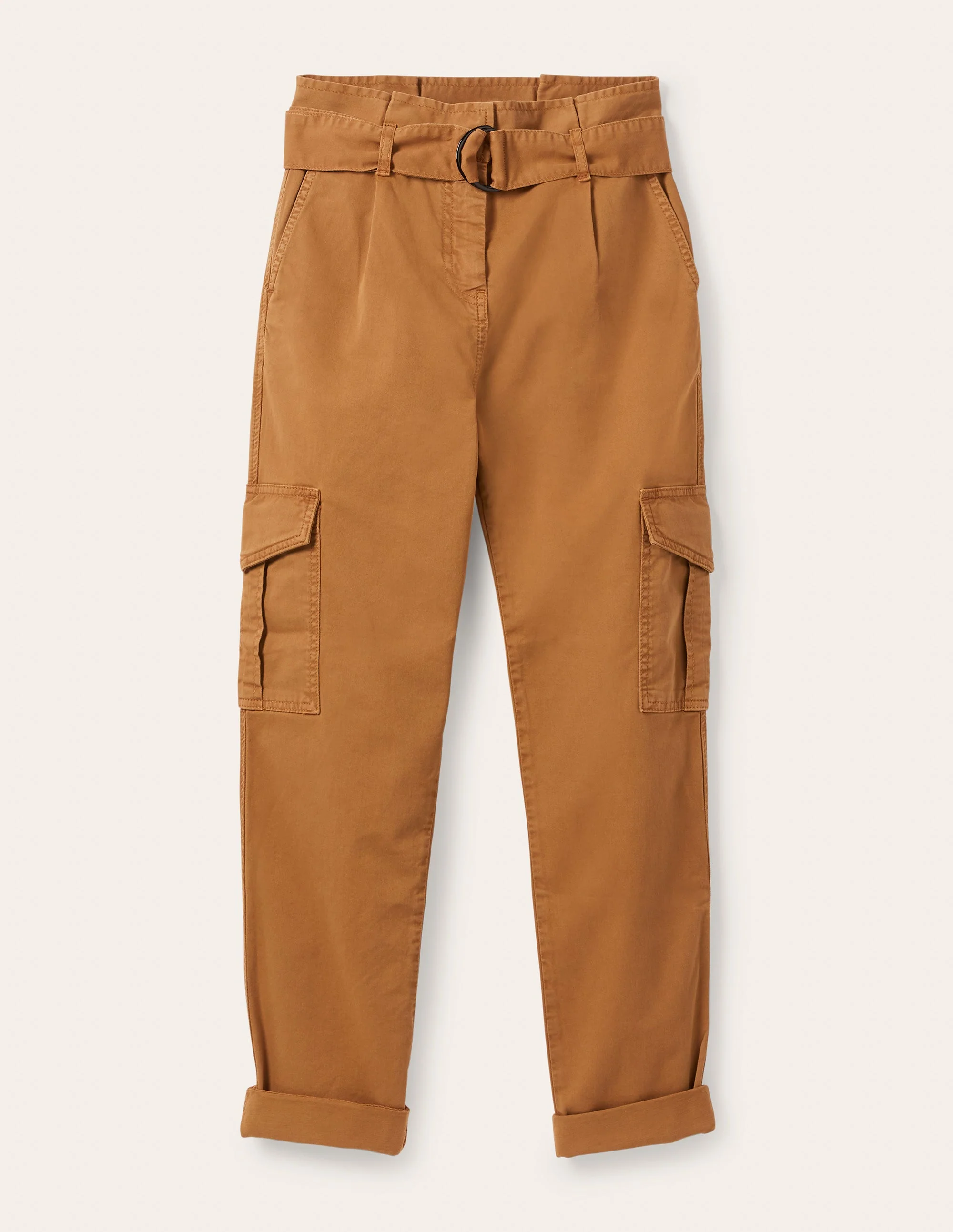 Utility Cargo Pants-Camel - Image 6