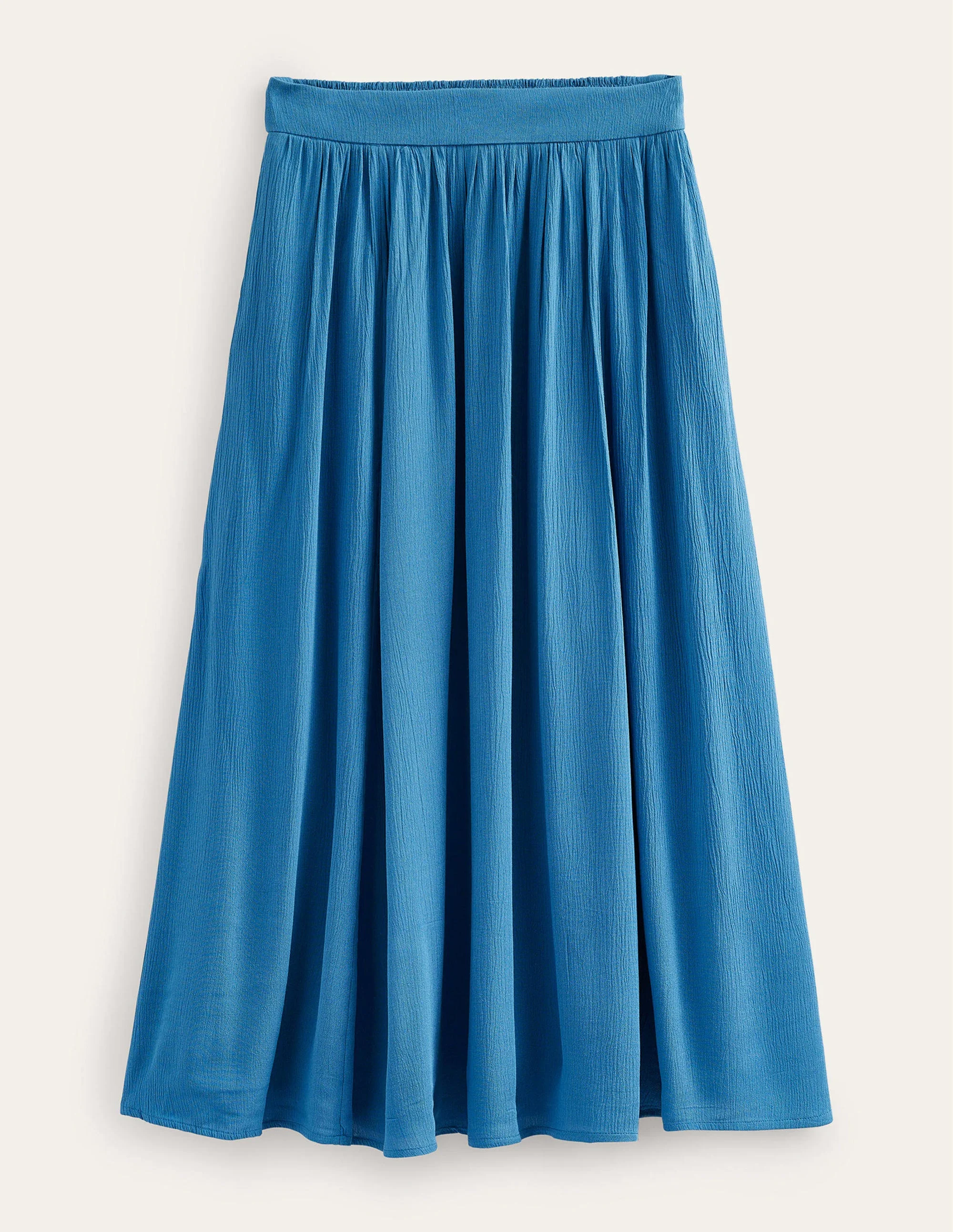 Vacation Midi Skirt-Aegean blue - Image 7