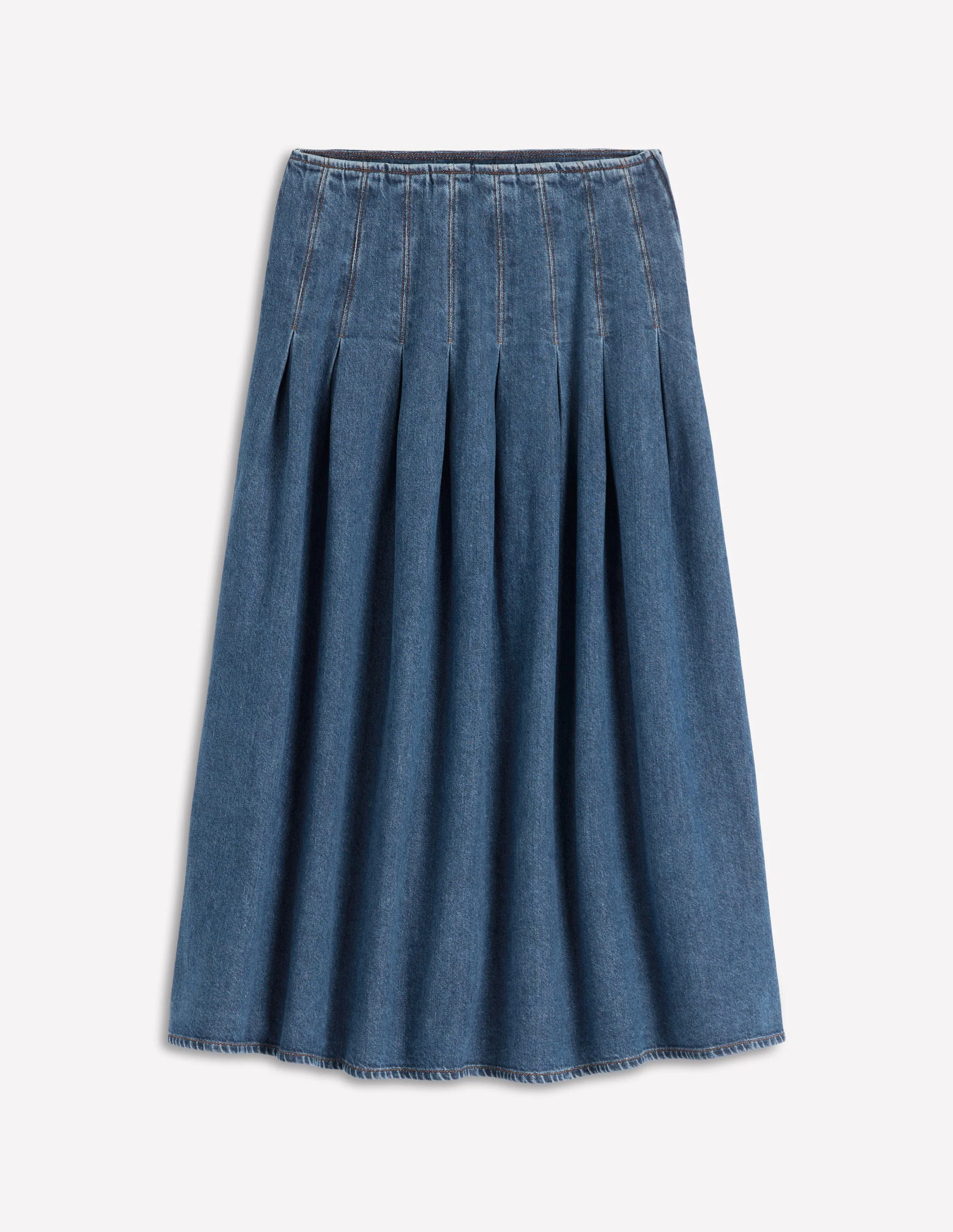Valentina Denim Skirt-Mid Vintage - Image 6