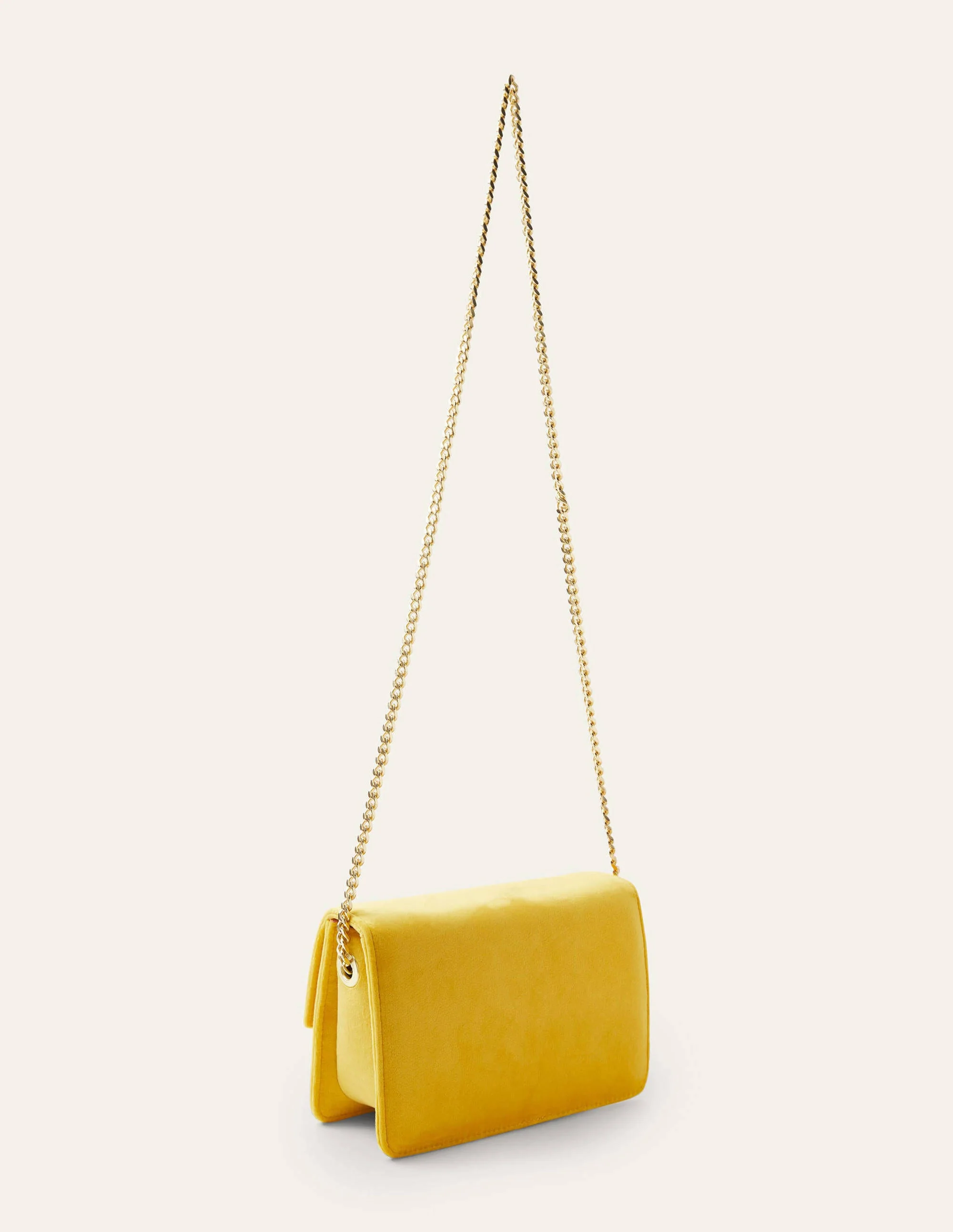 Velvet Tassel Crossbody Bag-Honeycomb/Sachet Pink - Image 3
