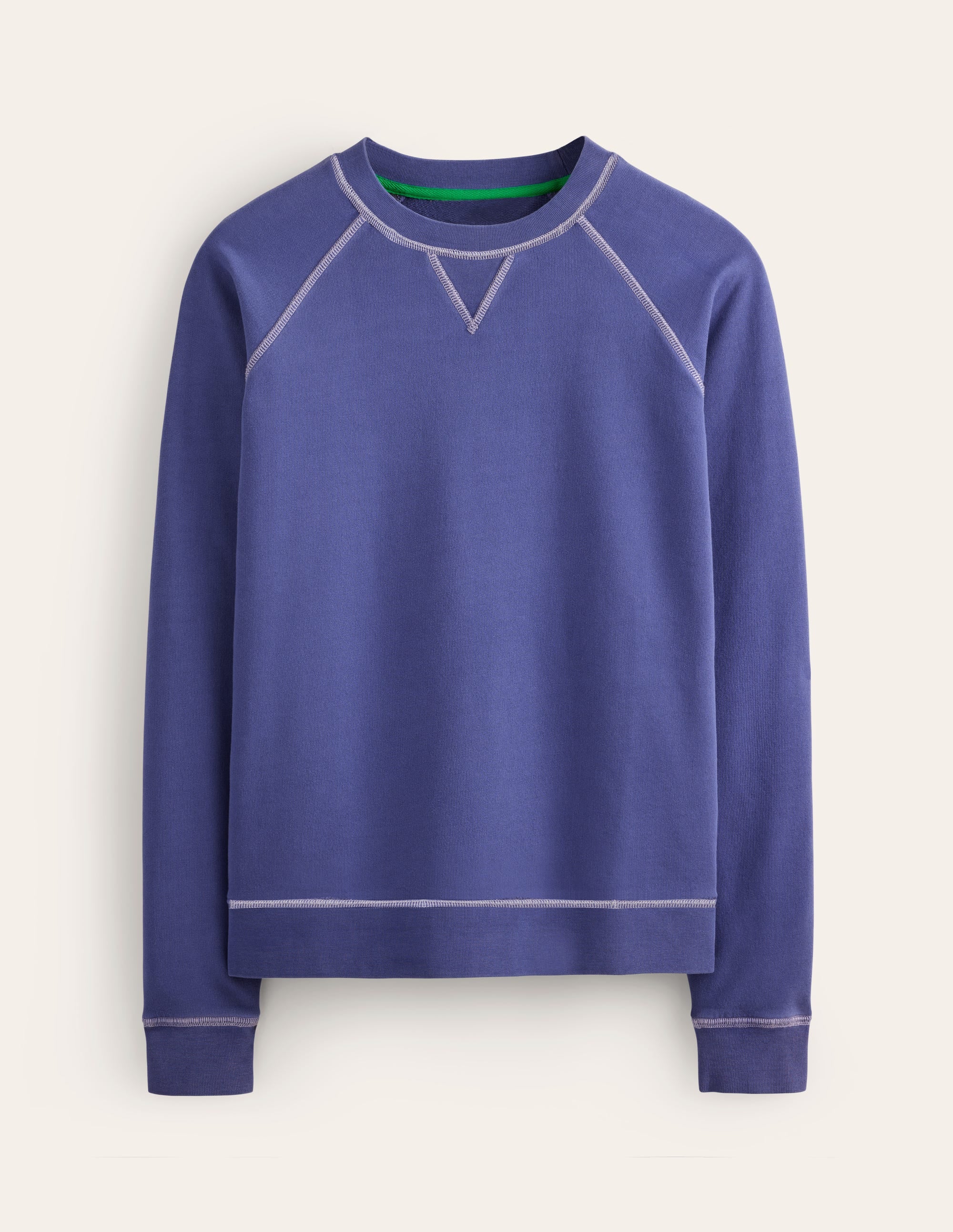 Washed Raglan Sweatshirt-Soft Starboard - Image 5