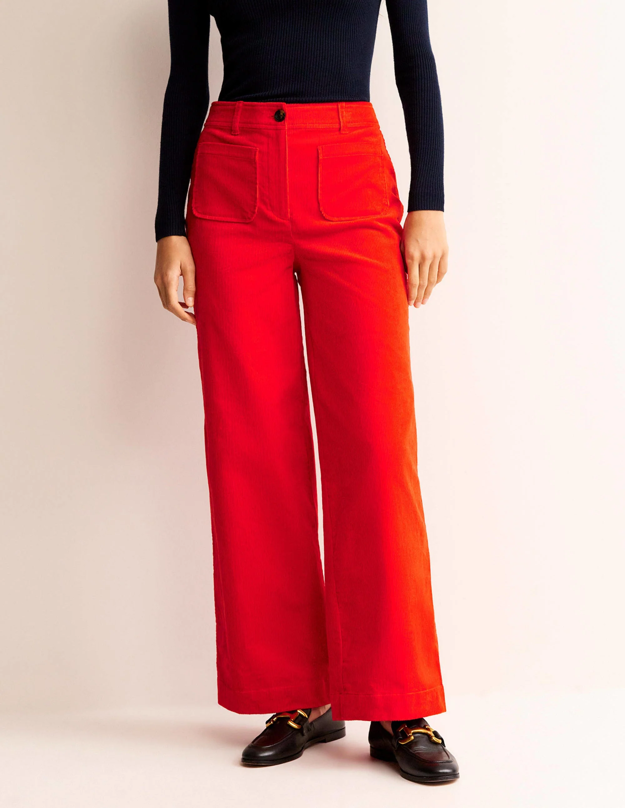 Westbourne Corduroy Pants-Admiral - Image 4