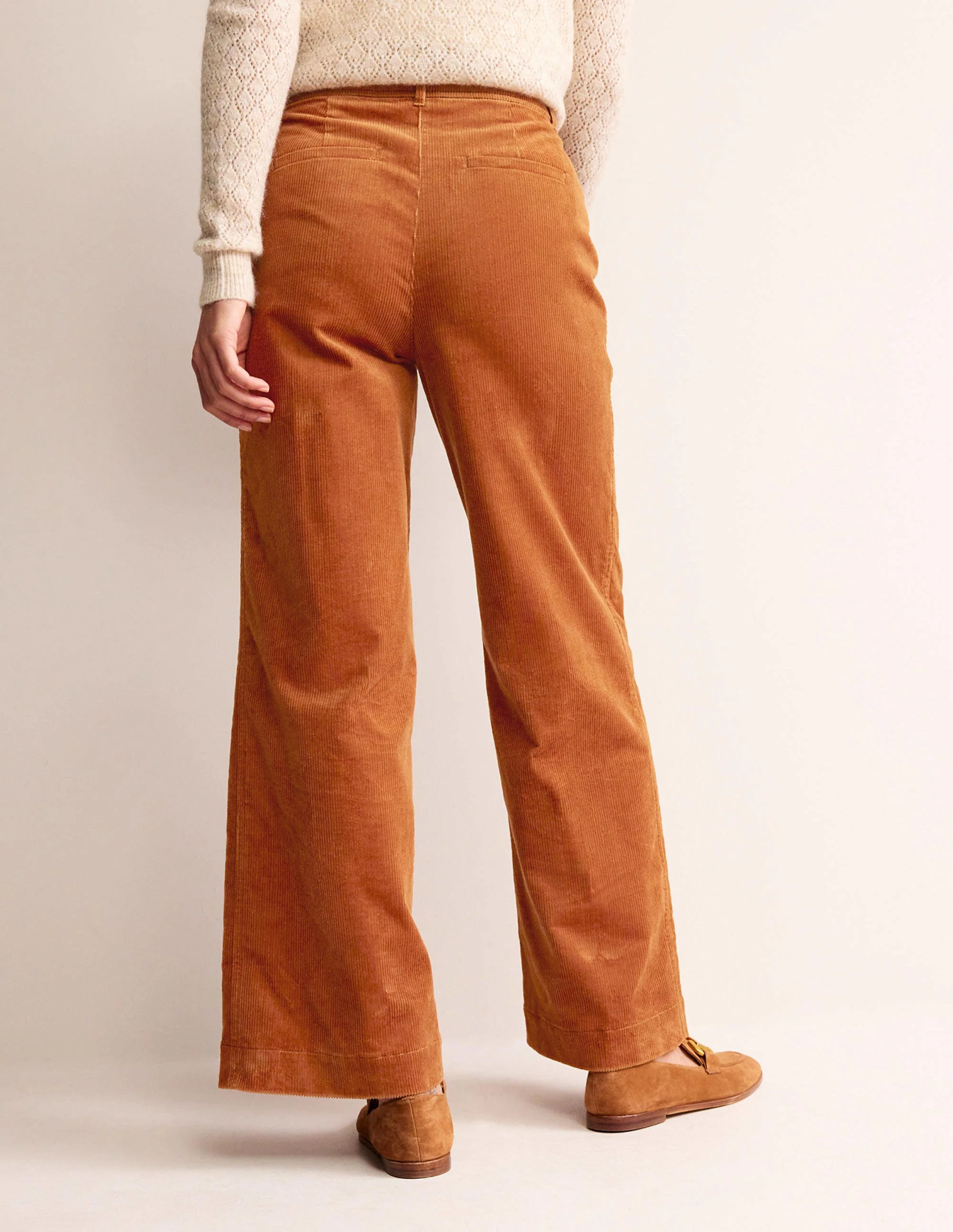 Westbourne Corduroy Pants-Pumpkin - Image 3