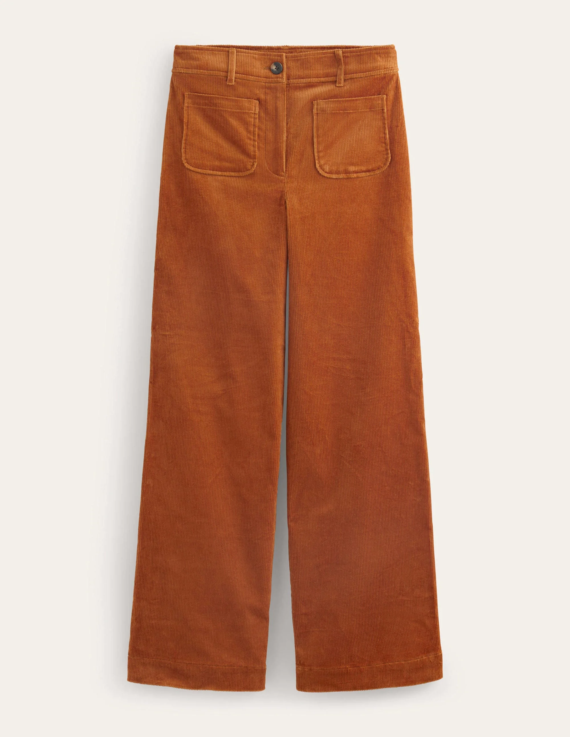 Westbourne Corduroy Pants-Pumpkin - Image 6
