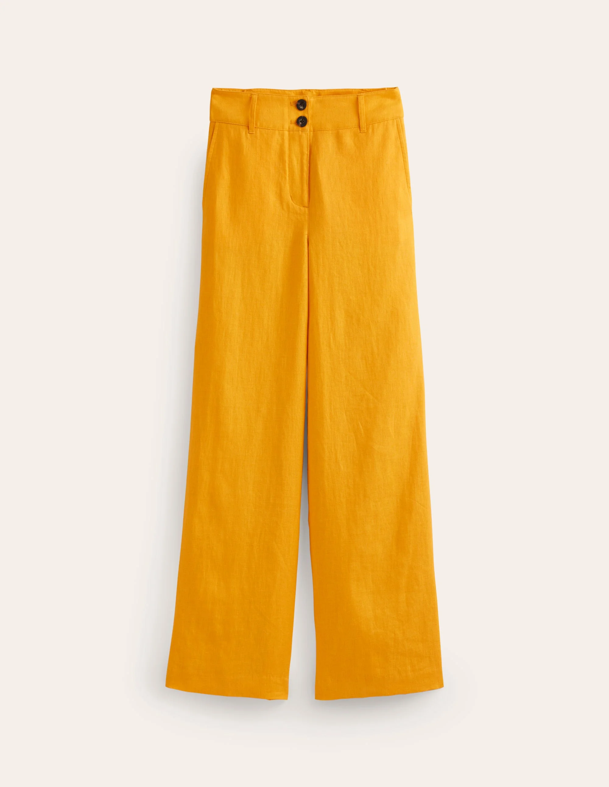 Westbourne Linen Pants-Artisan Gold - Image 6