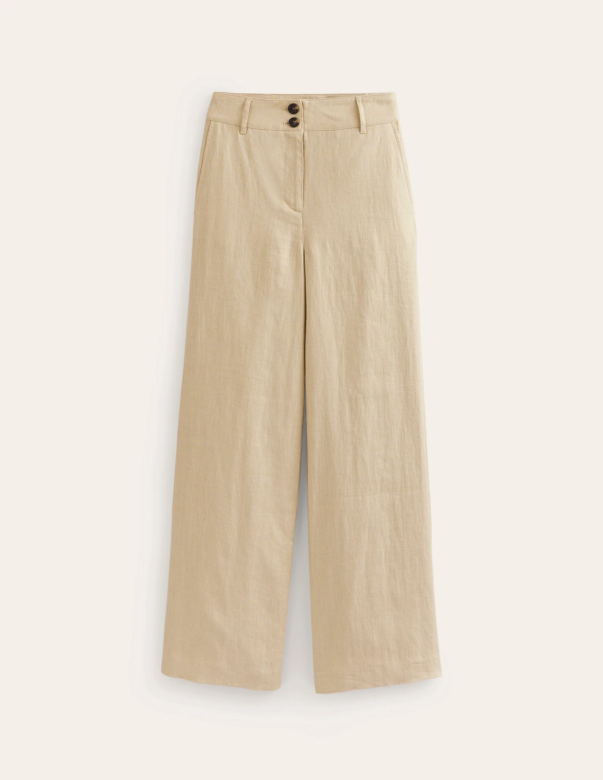 Westbourne Linen Pants-Neutral - Image 5