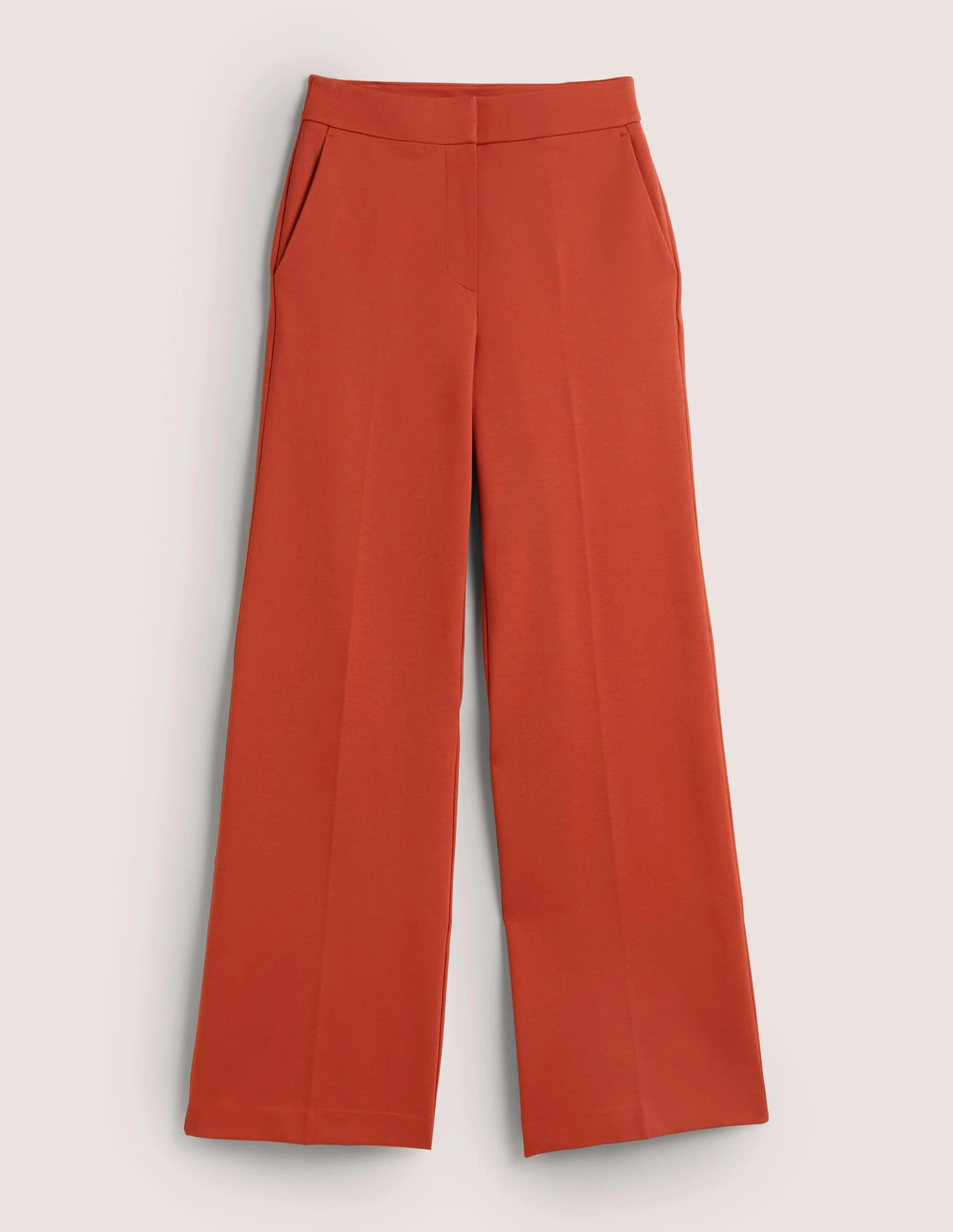 Westbourne Ponte Pants-Chilli Oil - Image 5