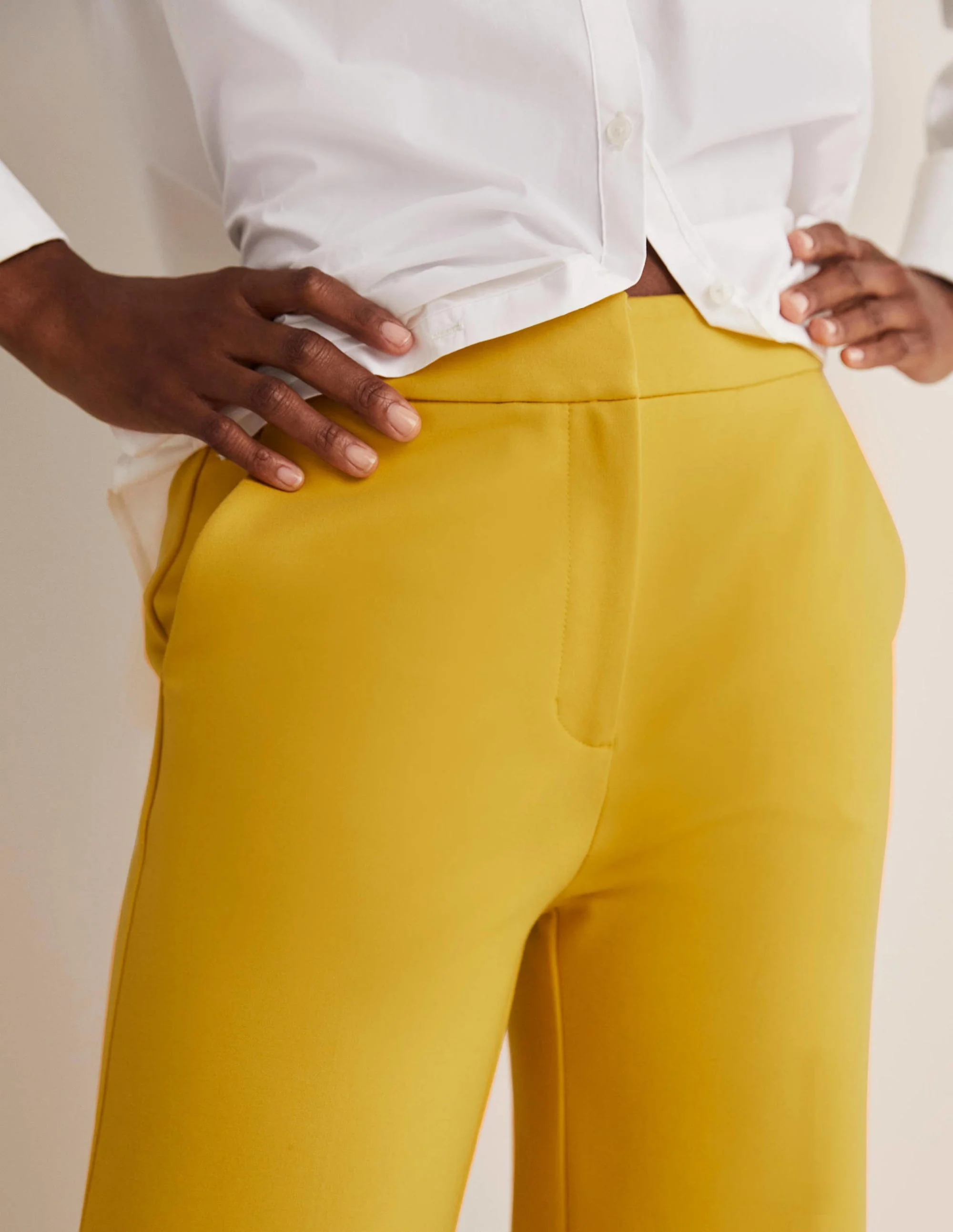 Westbourne Ponte Pants-Honeycomb - Image 7
