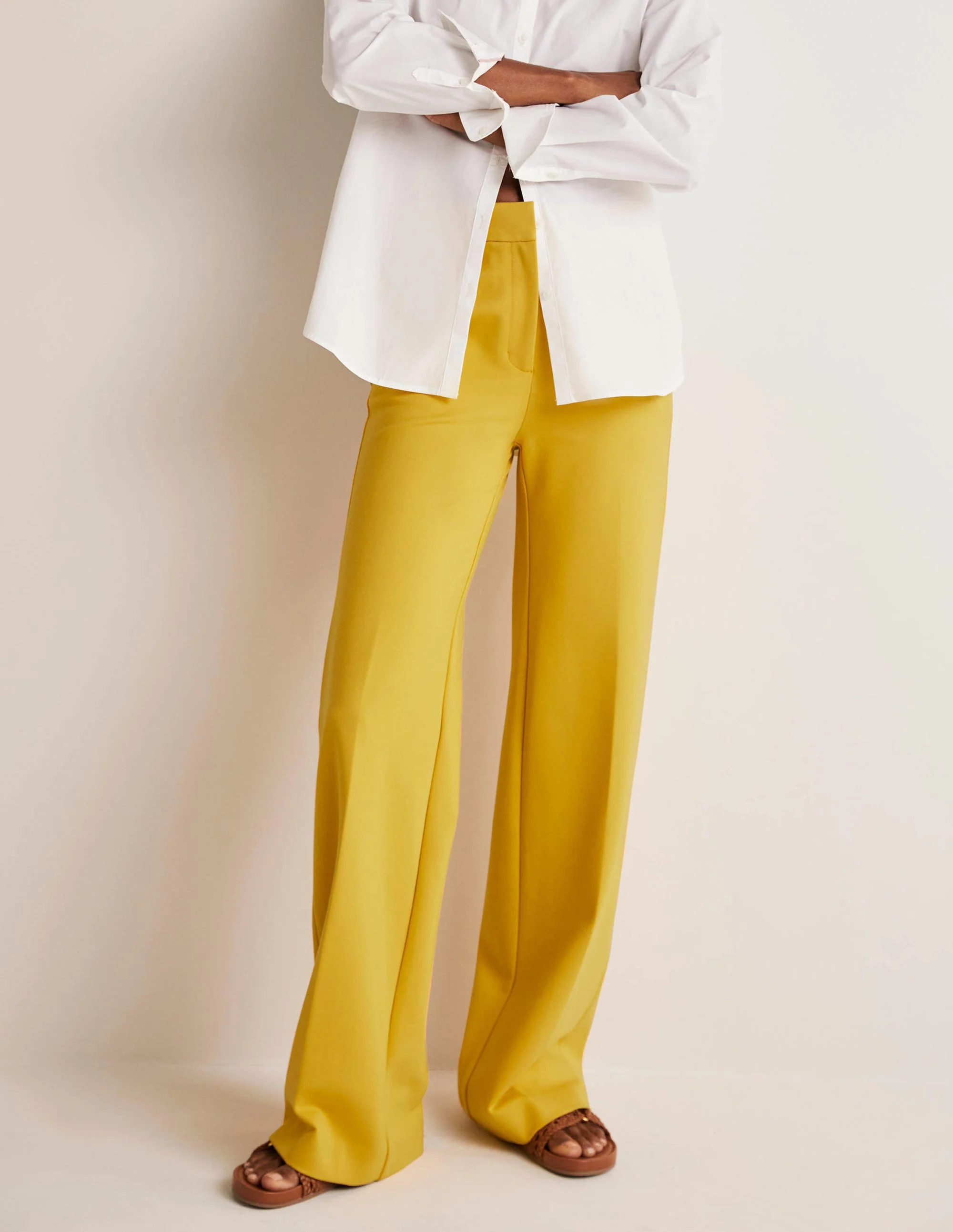 Westbourne Ponte Pants-Honeycomb - Image 9