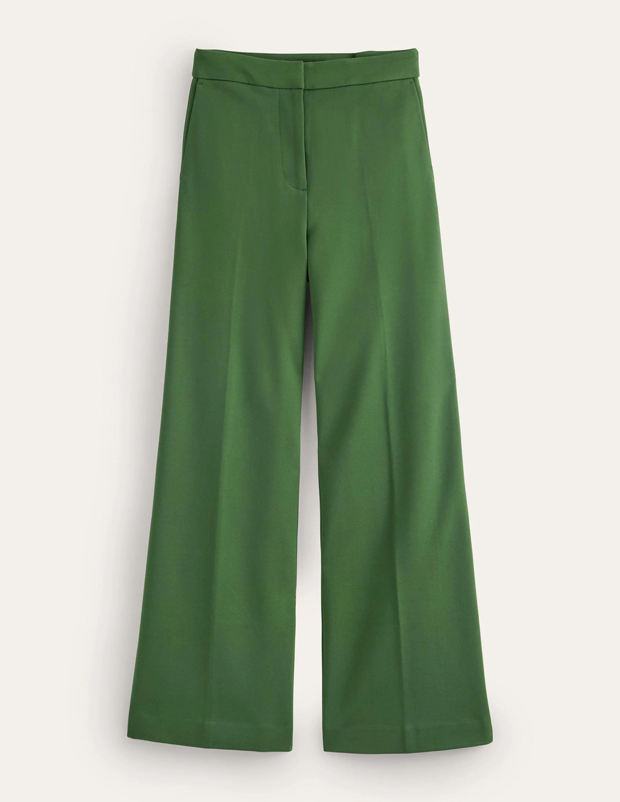 Westbourne Ponte Pants-Winter Green - Image 6